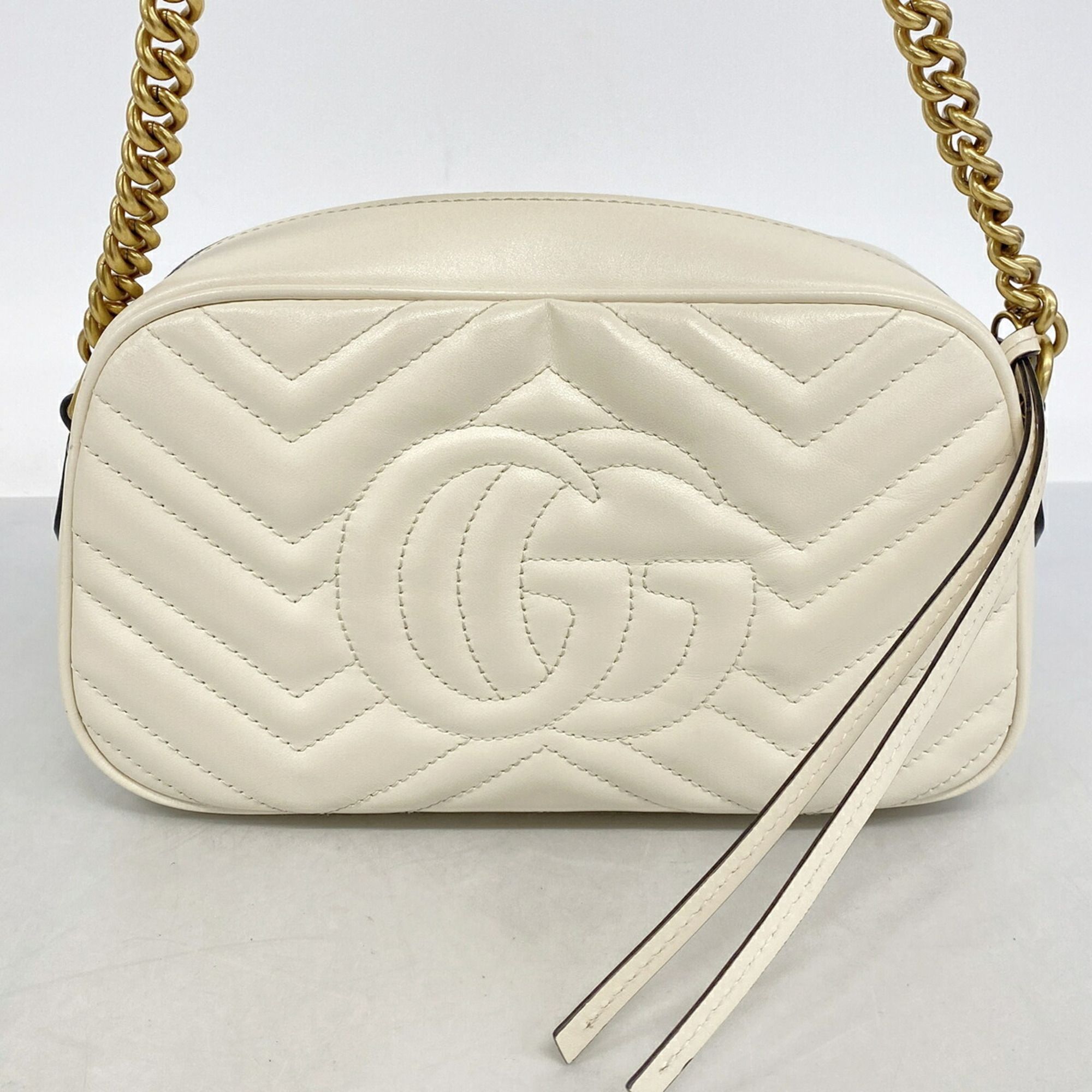 Leather Shoulder Bag (Pre-Owned) - Gucci - Modalova