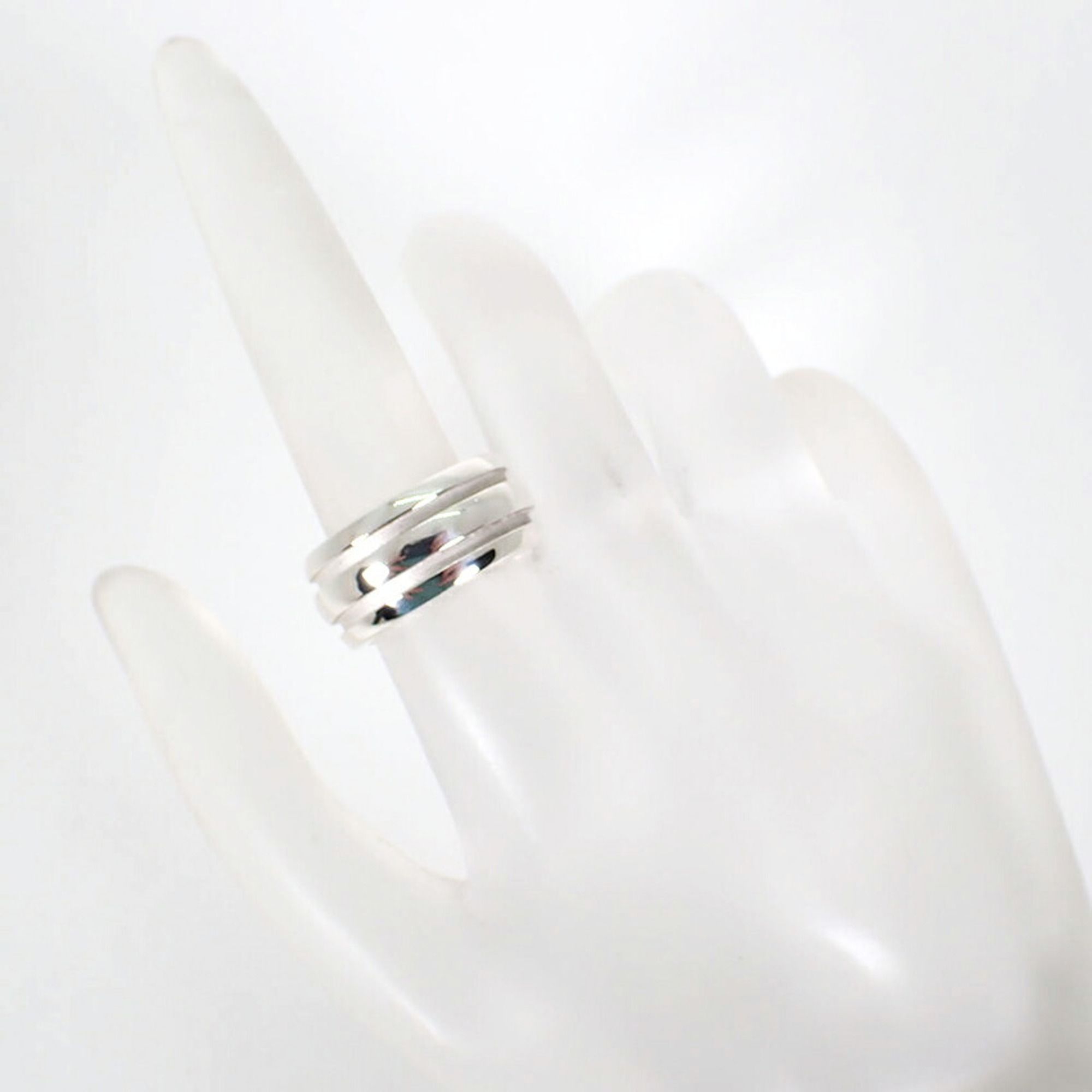 Sterling Silver 925 Band Ring (Pre-Owned) - Tiffany - Modalova