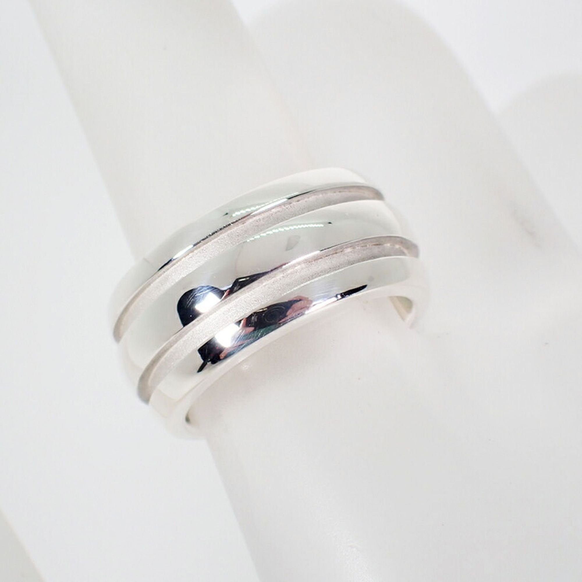 Sterling Silver 925 Band Ring (Pre-Owned) - Tiffany - Modalova