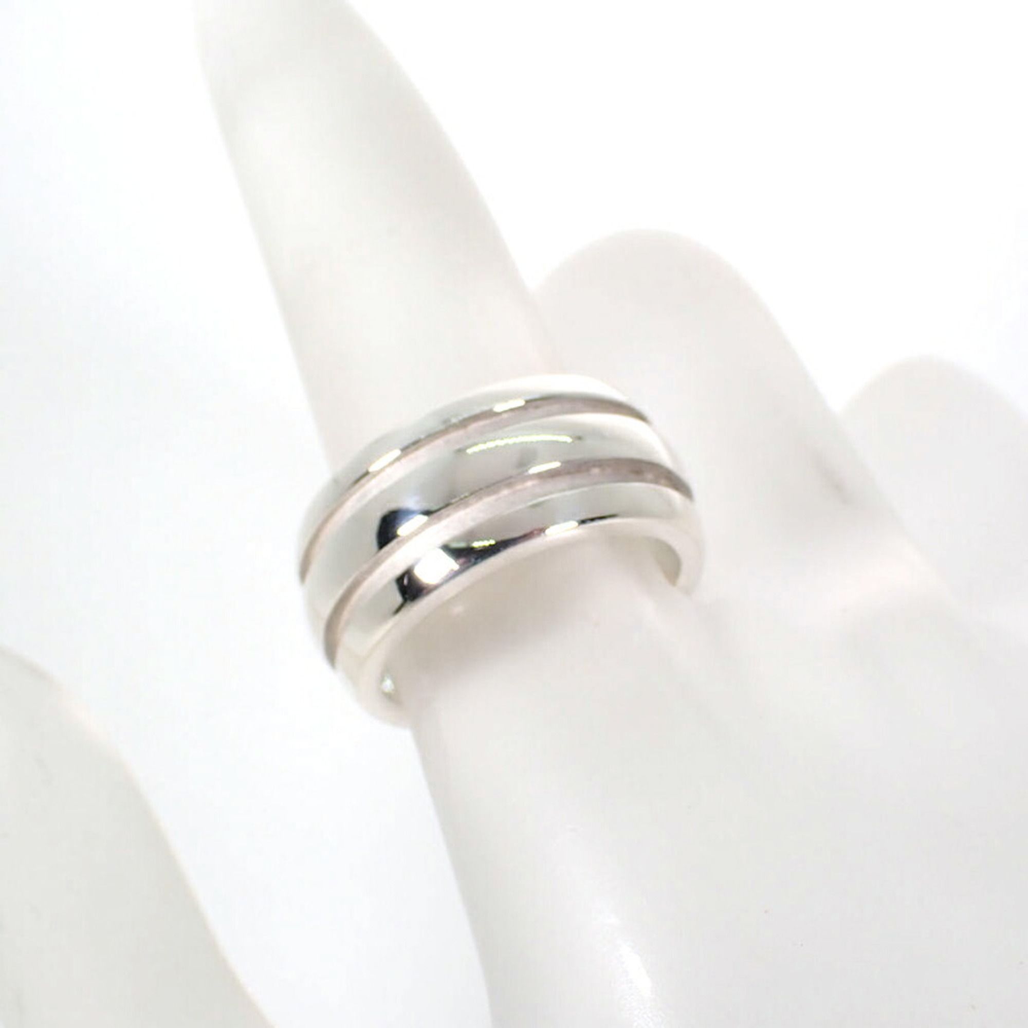 Sterling Silver 925 Band Ring (Pre-Owned) - Tiffany - Modalova