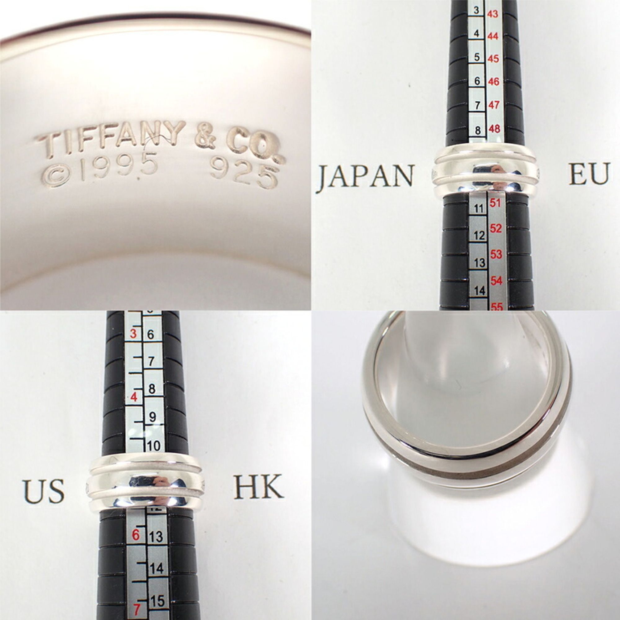 Sterling Silver 925 Band Ring (Pre-Owned) - Tiffany - Modalova