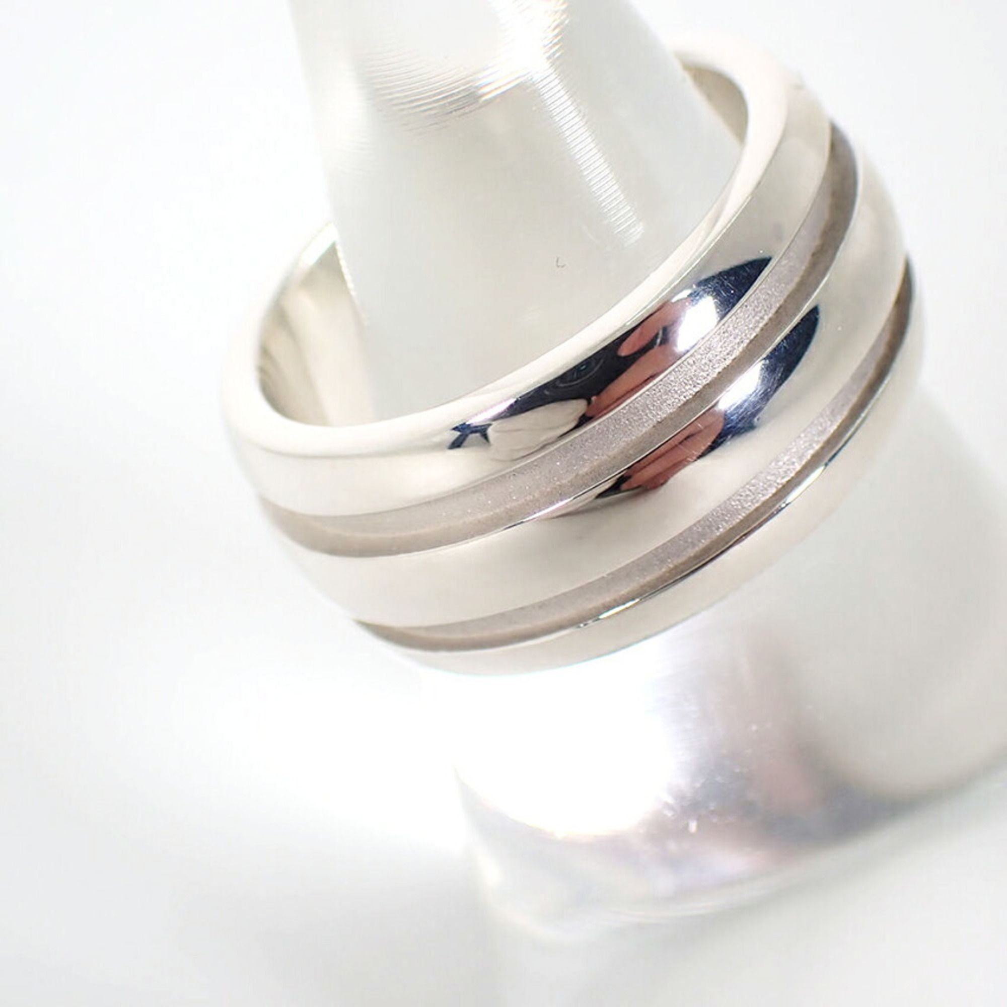 Sterling Silver 925 Band Ring (Pre-Owned) - Tiffany - Modalova