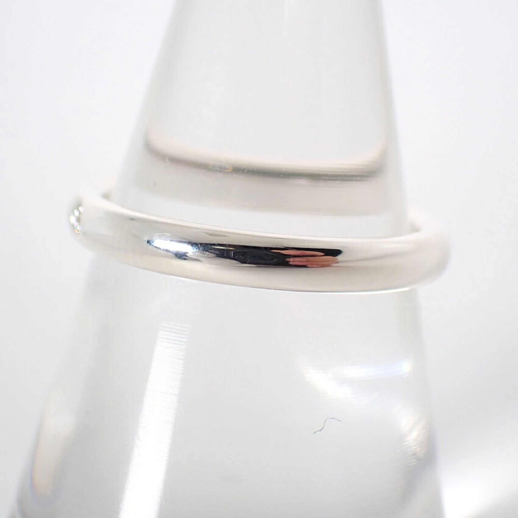 Sterling Silver 925 Band Ring (Pre-Owned) - Tiffany - Modalova