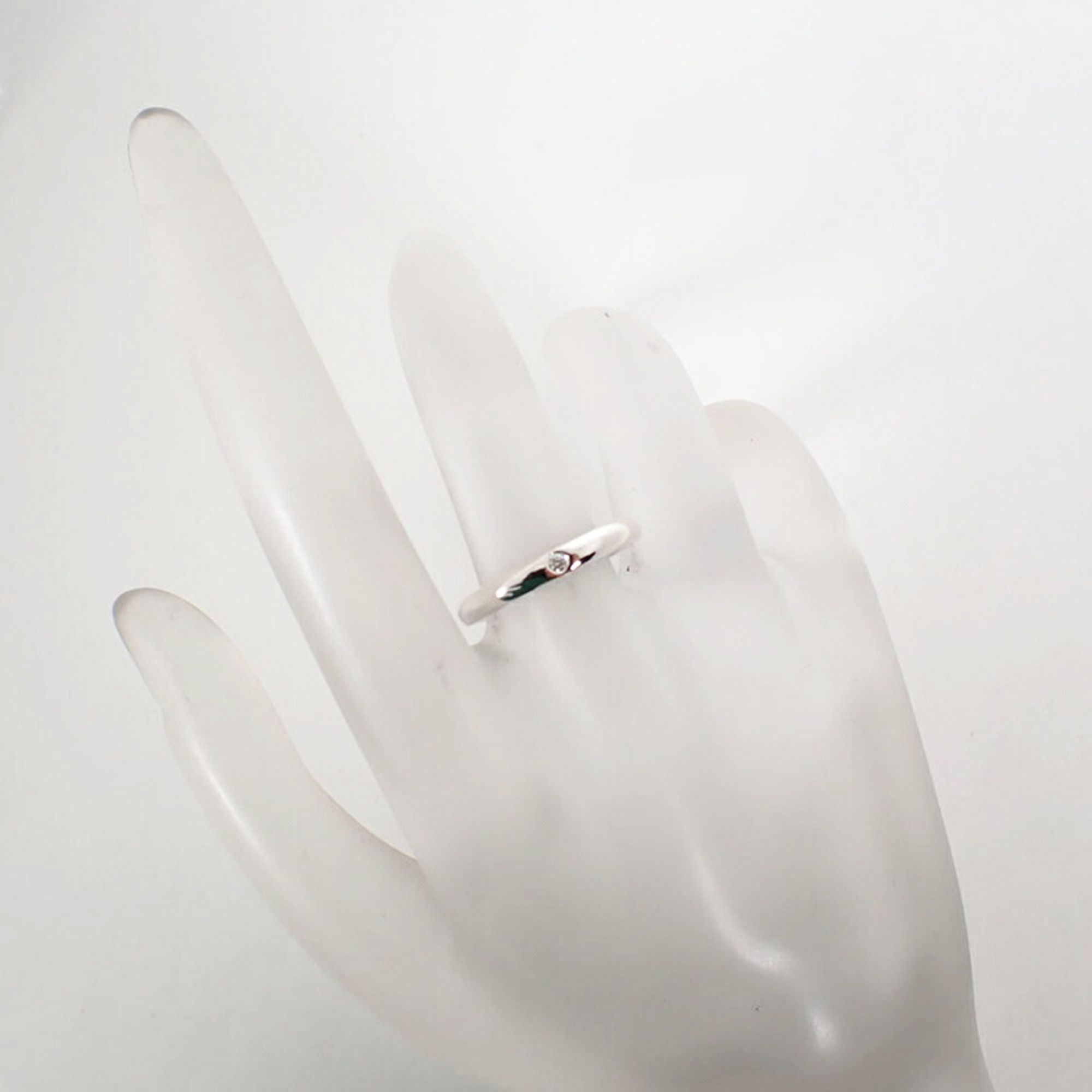Sterling Silver 925 Band Ring (Pre-Owned) - Tiffany - Modalova