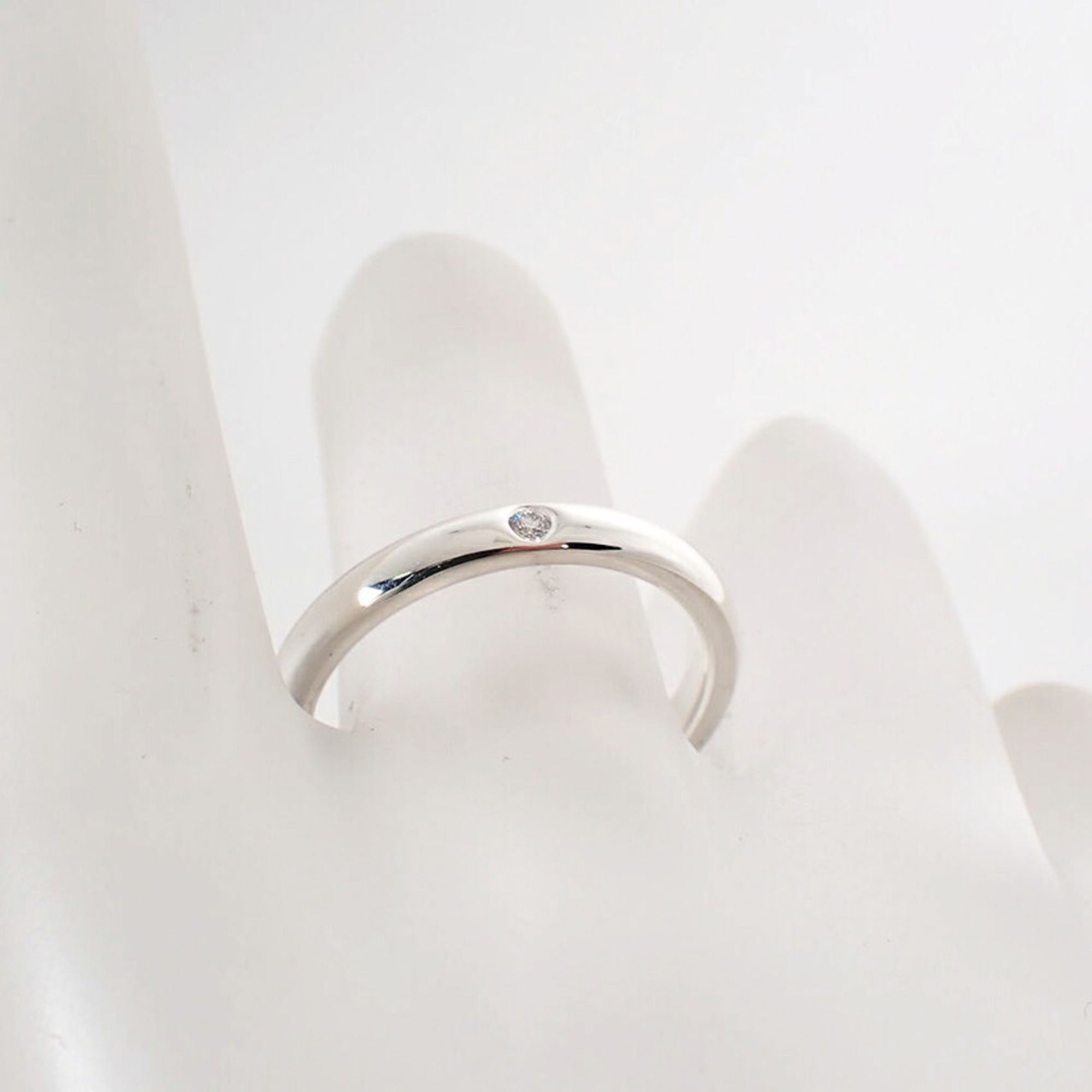 Sterling Silver 925 Band Ring (Pre-Owned) - Tiffany - Modalova