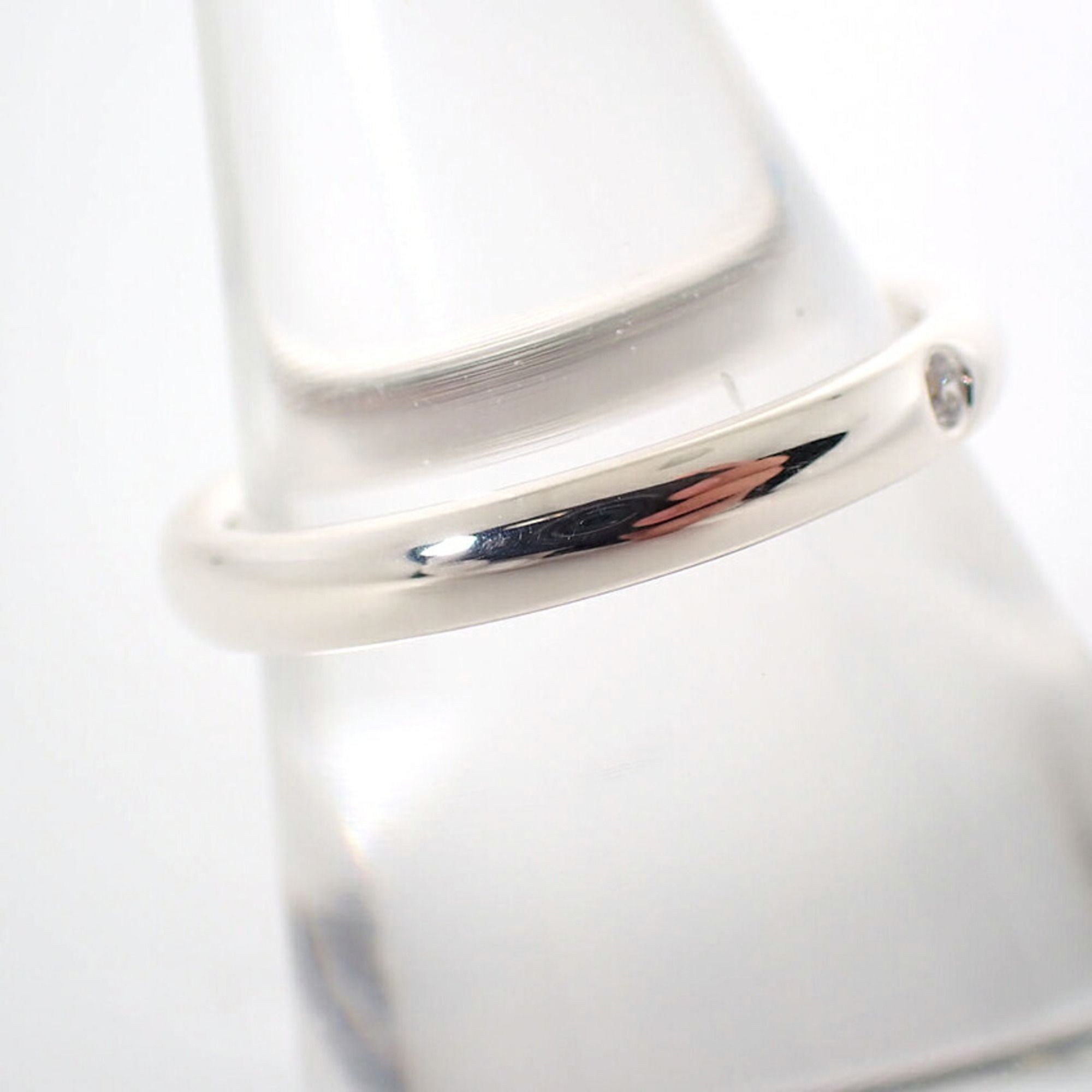 Sterling Silver 925 Band Ring (Pre-Owned) - Tiffany - Modalova