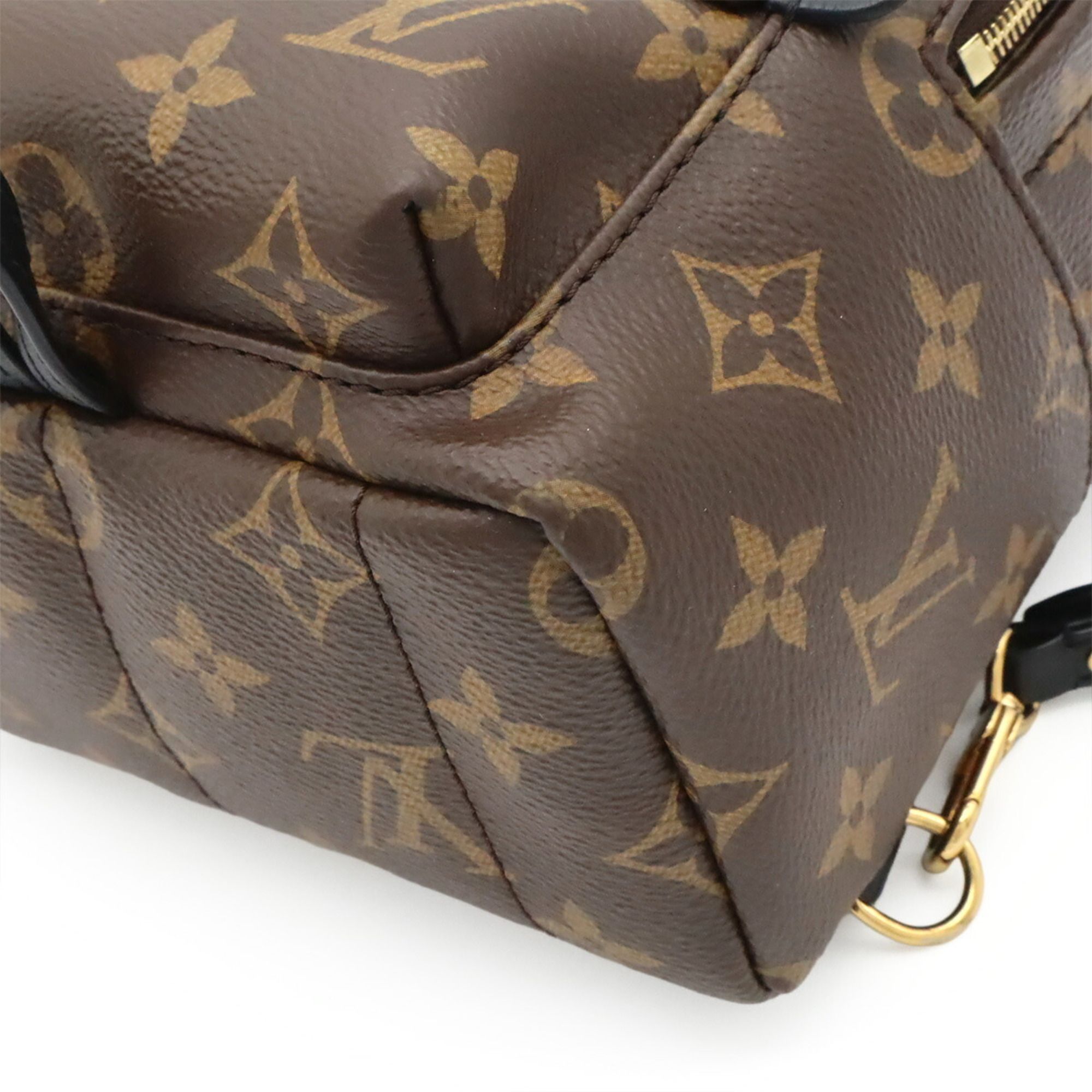 Monogram Canvas Leather Backpack Shoulder Bag (Pre-Owned) - Louis Vuitton - Modalova