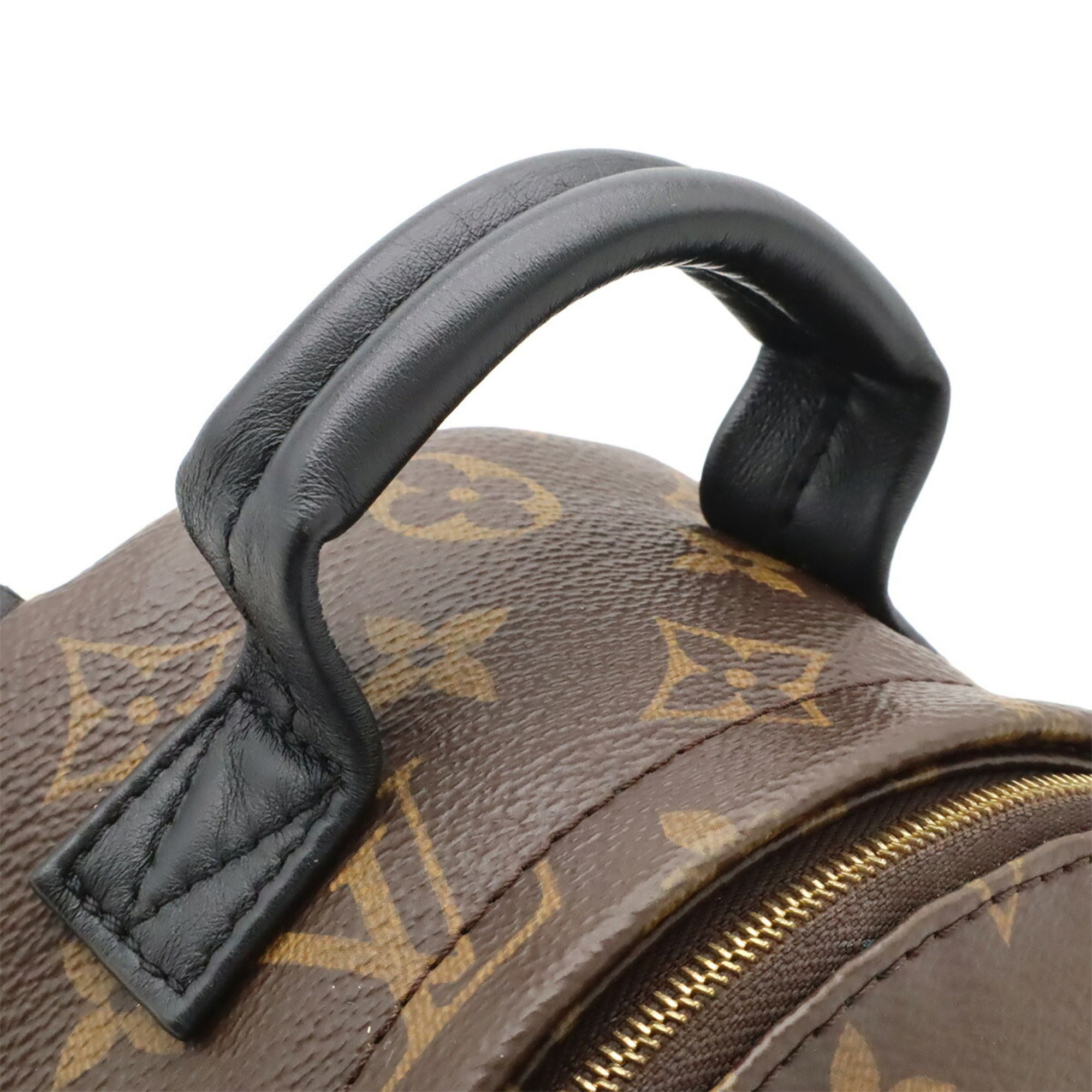 Monogram Canvas Leather Backpack Shoulder Bag (Pre-Owned) - Louis Vuitton - Modalova