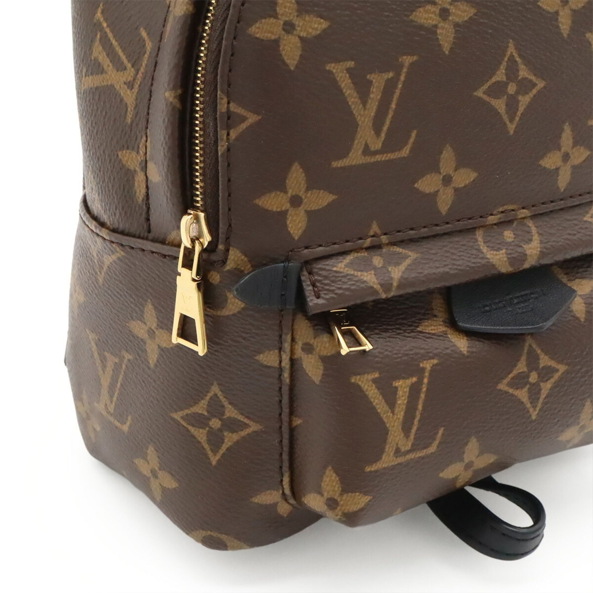 Monogram Canvas Leather Backpack Shoulder Bag (Pre-Owned) - Louis Vuitton - Modalova