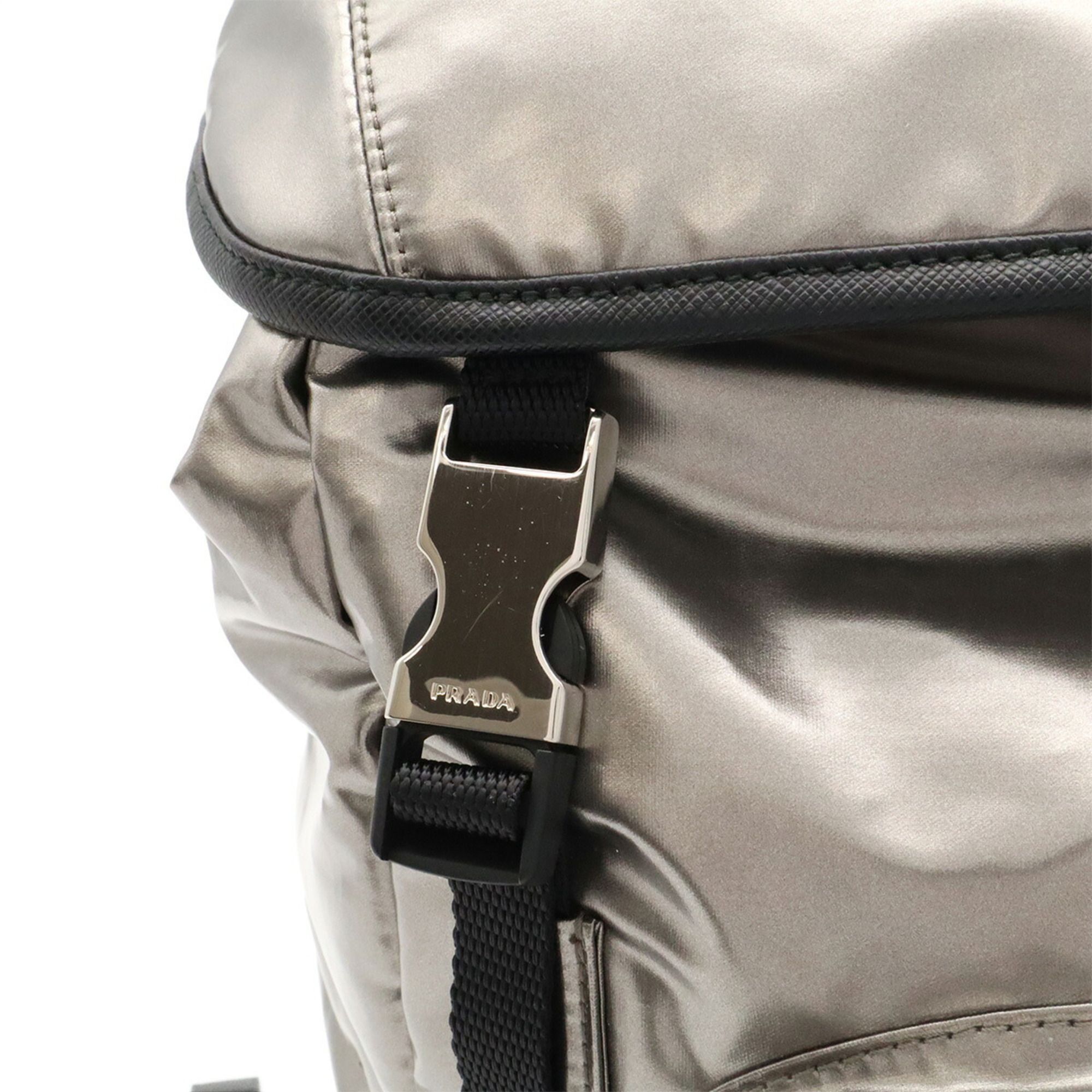 Nylon Backpack Shoulder Bag (Pre-Owned) - Prada - Modalova