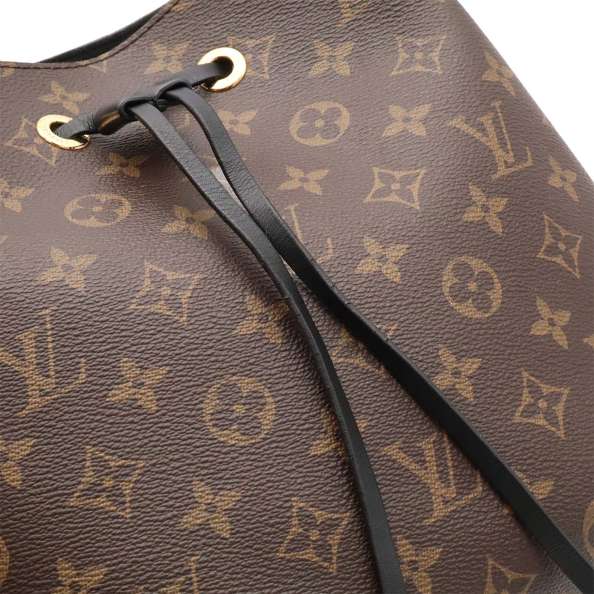 Monogram Canvas Leather Shoulder Bag (Pre-Owned) - Louis Vuitton - Modalova