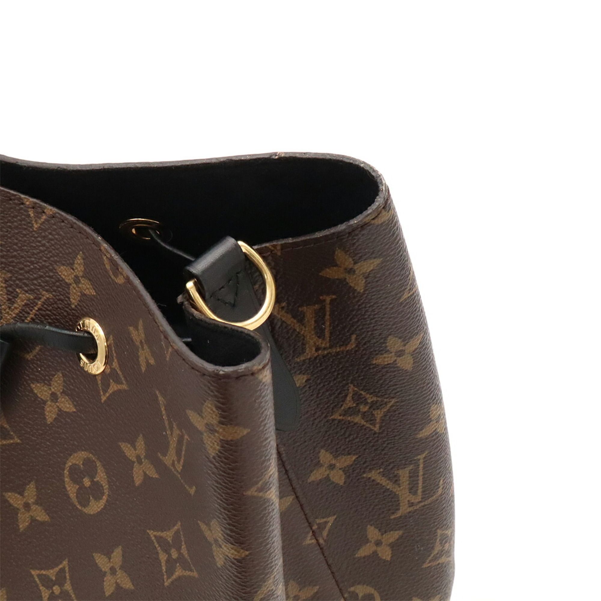 Monogram Canvas Leather Shoulder Bag (Pre-Owned) - Louis Vuitton - Modalova