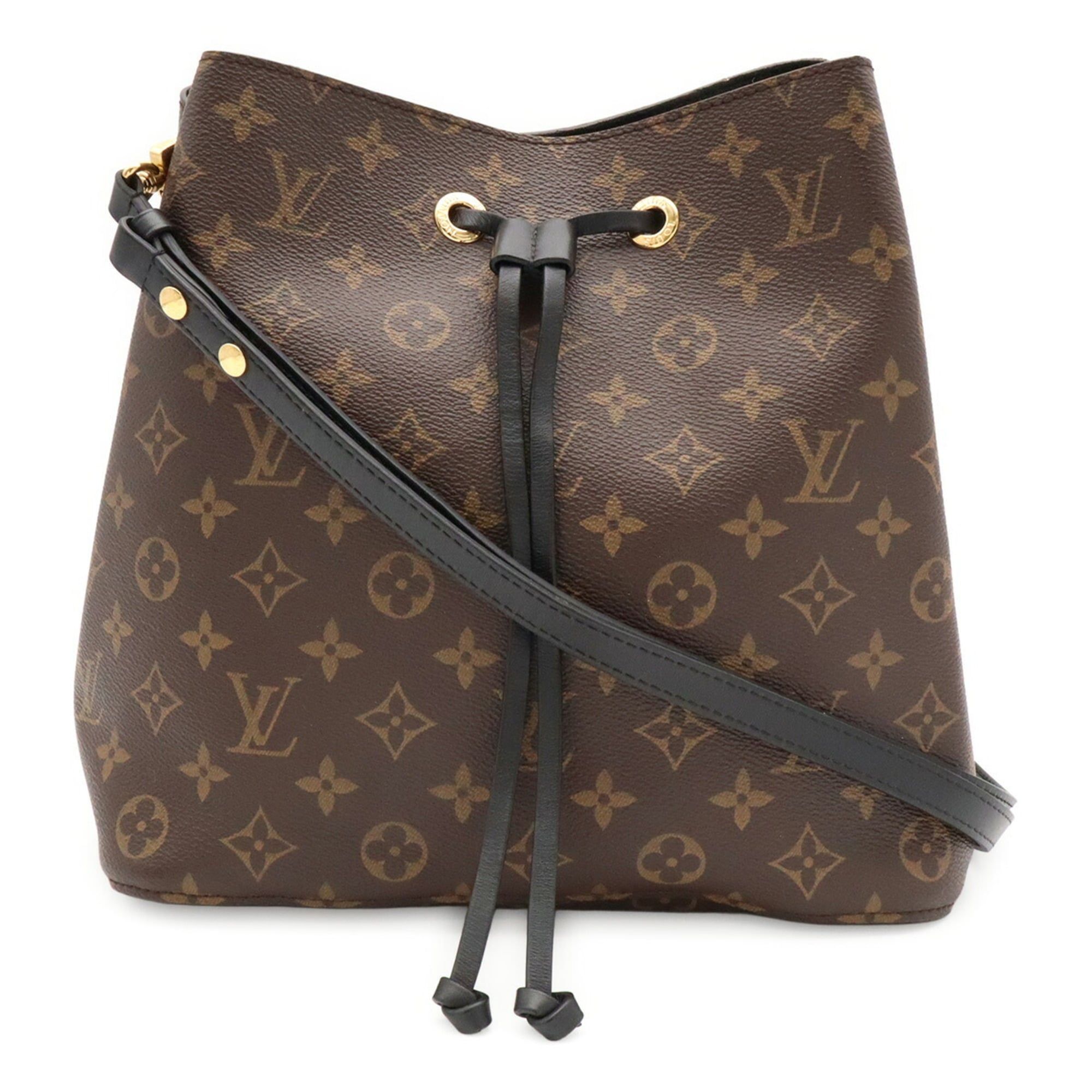 Monogram Canvas Leather Shoulder Bag (Pre-Owned) - Louis Vuitton - Modalova