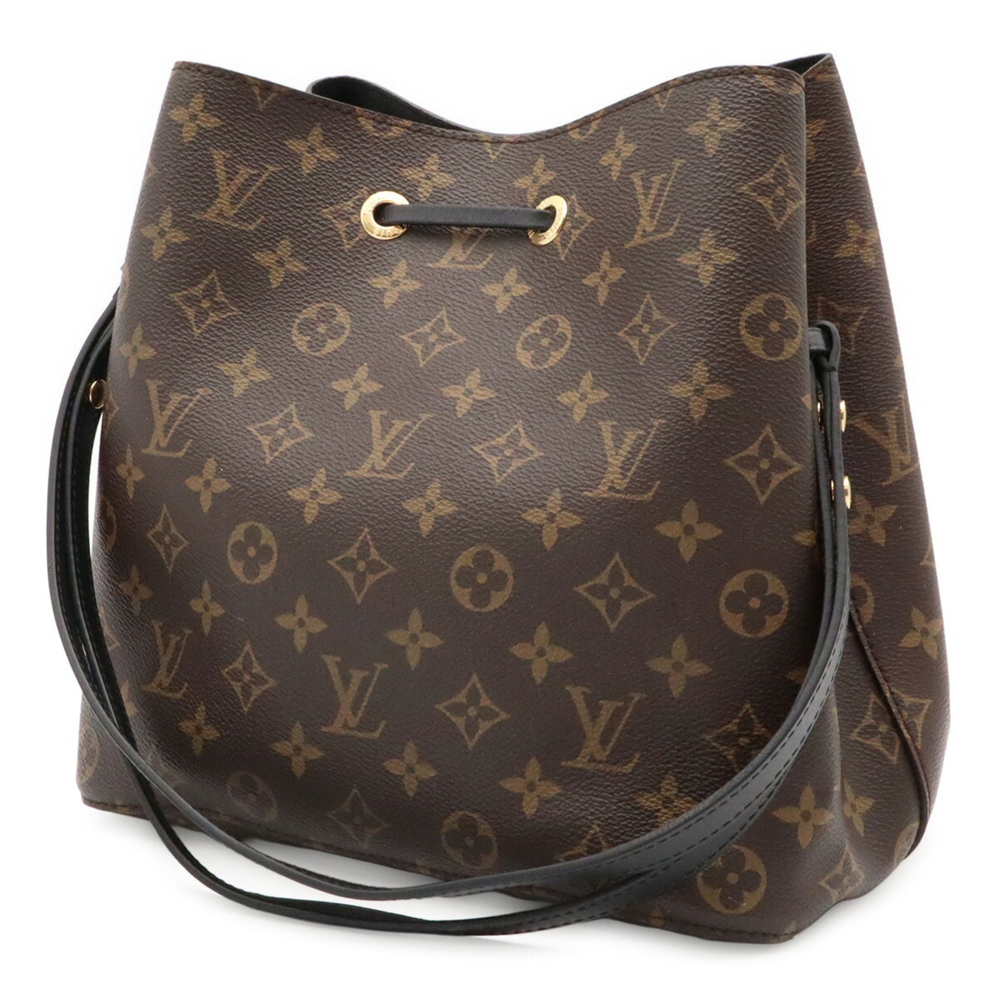 Monogram Canvas Leather Shoulder Bag (Pre-Owned) - Louis Vuitton - Modalova