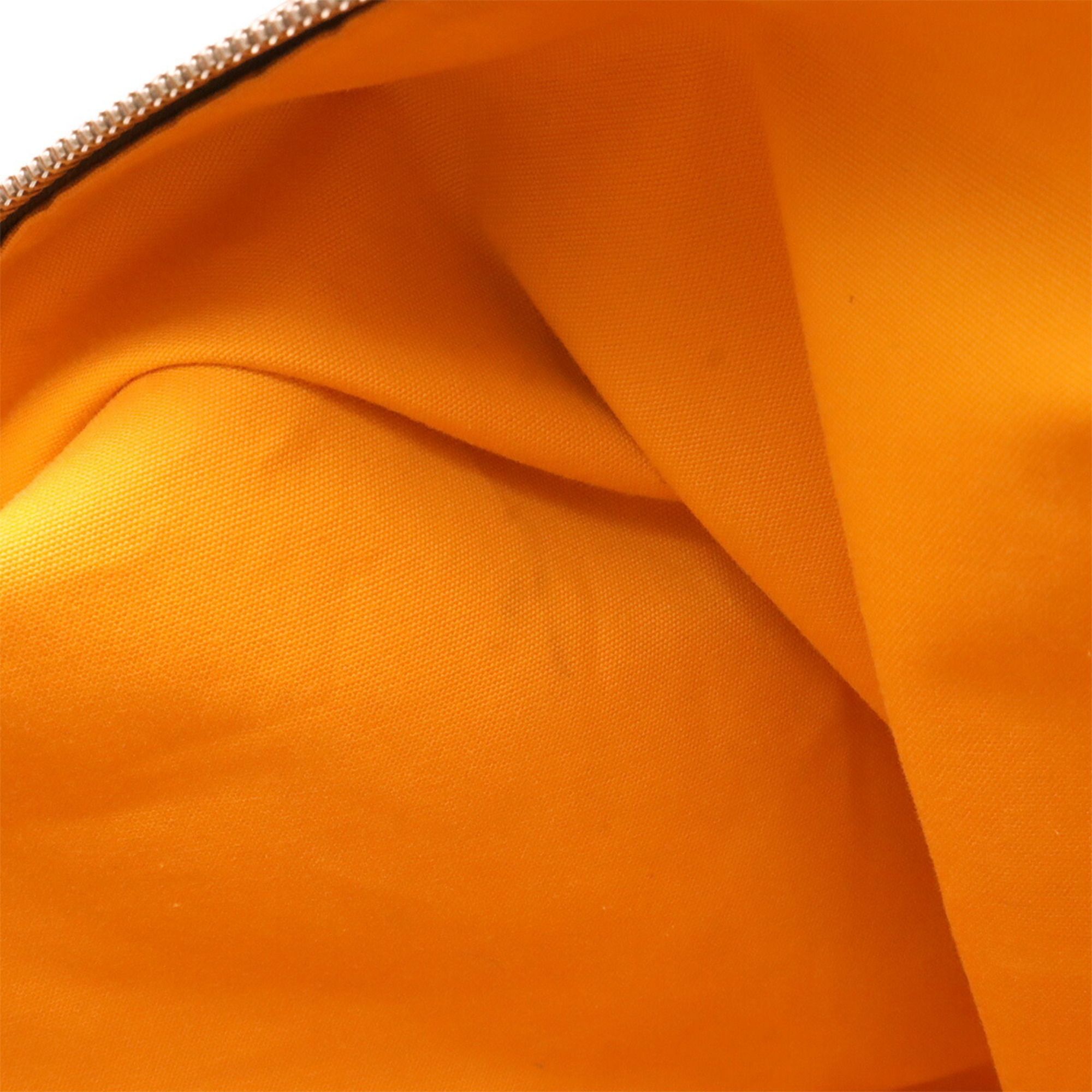 Coated Canvas Leather Boston Bag (Pre-Owned) - Goyard - Modalova