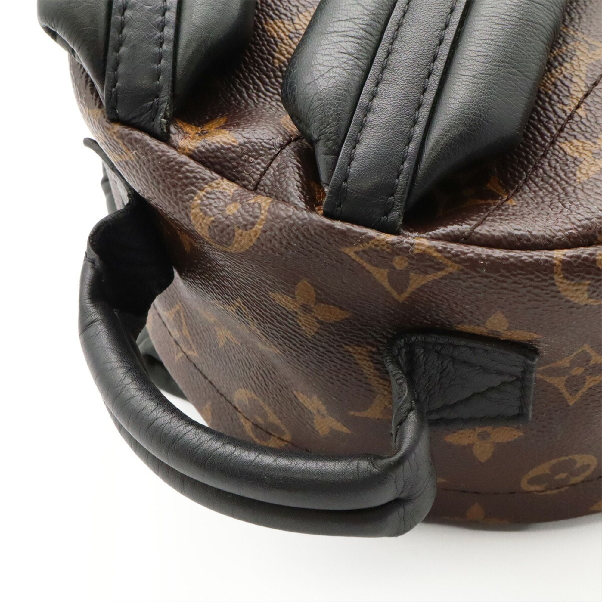 Monogram Canvas Leather Backpack Shoulder Bag (Pre-Owned) - Louis Vuitton - Modalova