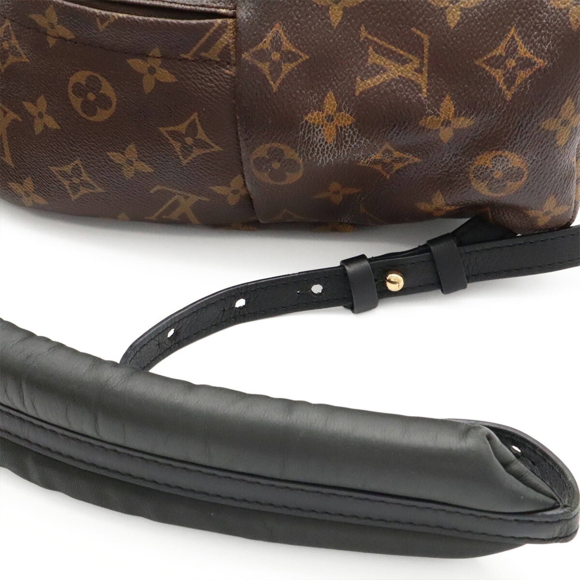Monogram Canvas Leather Backpack Shoulder Bag (Pre-Owned) - Louis Vuitton - Modalova