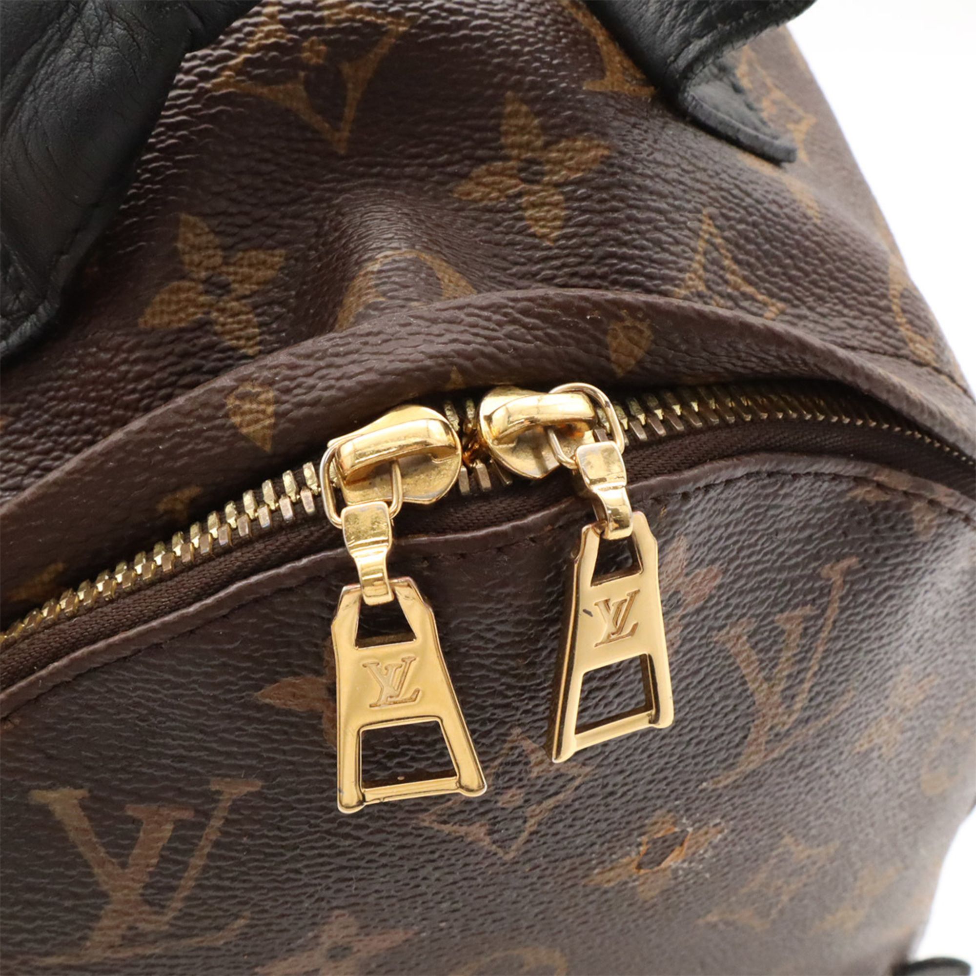 Monogram Canvas Leather Backpack Shoulder Bag (Pre-Owned) - Louis Vuitton - Modalova