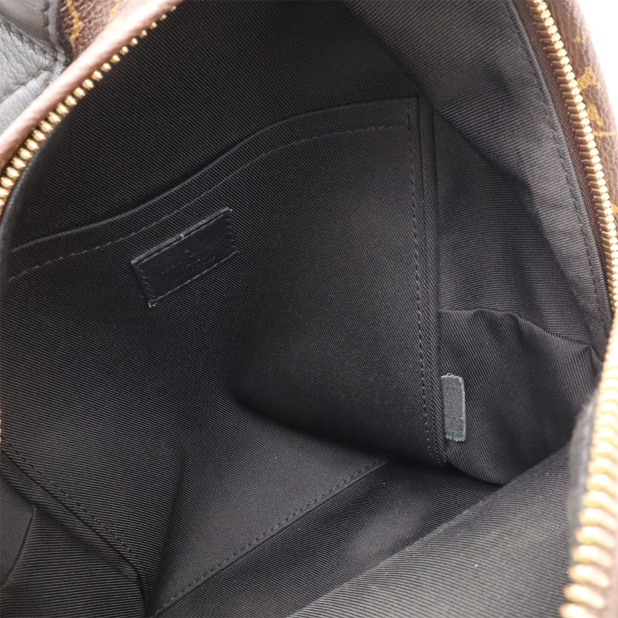 Monogram Canvas Leather Backpack Shoulder Bag (Pre-Owned) - Louis Vuitton - Modalova