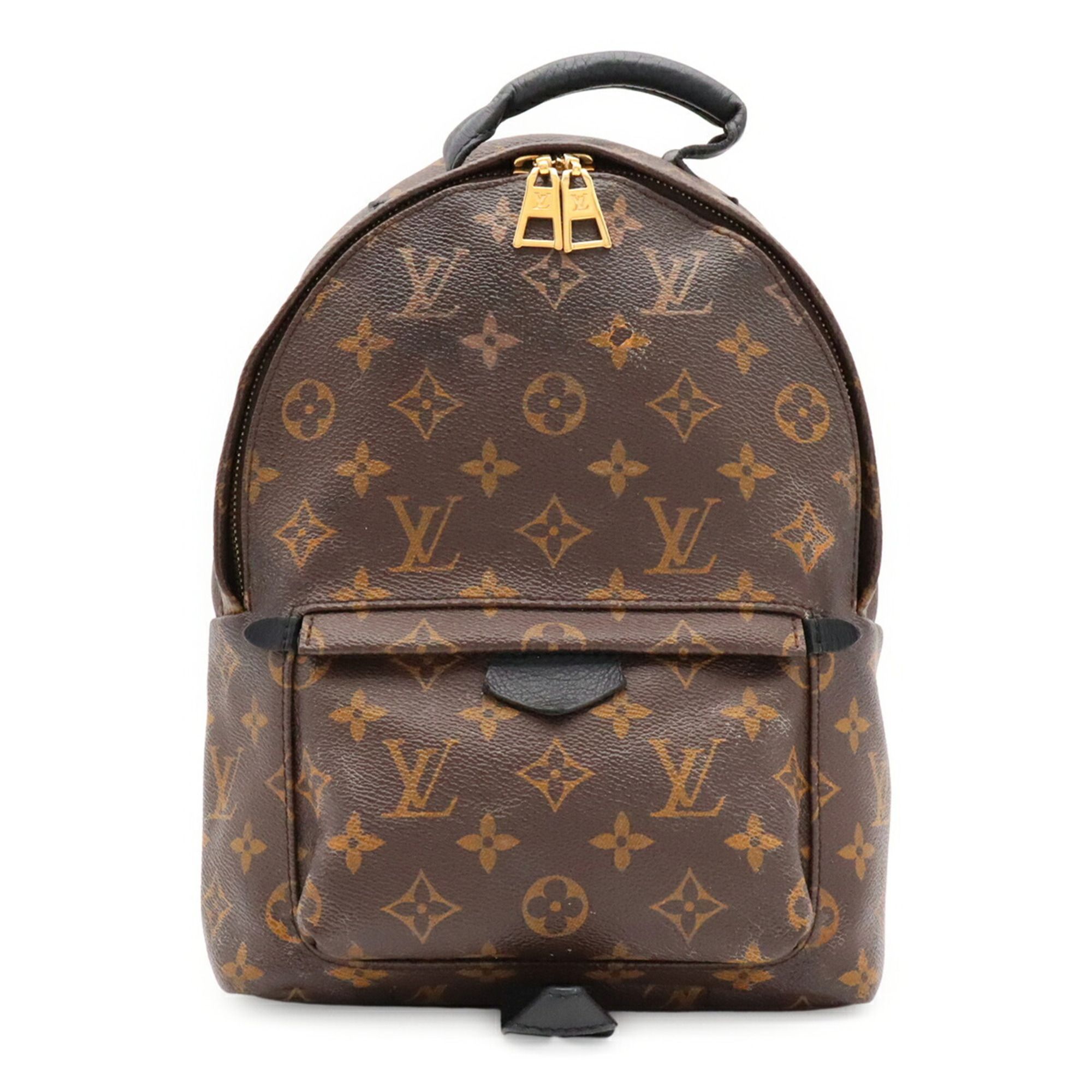Monogram Canvas Leather Backpack Shoulder Bag (Pre-Owned) - Louis Vuitton - Modalova