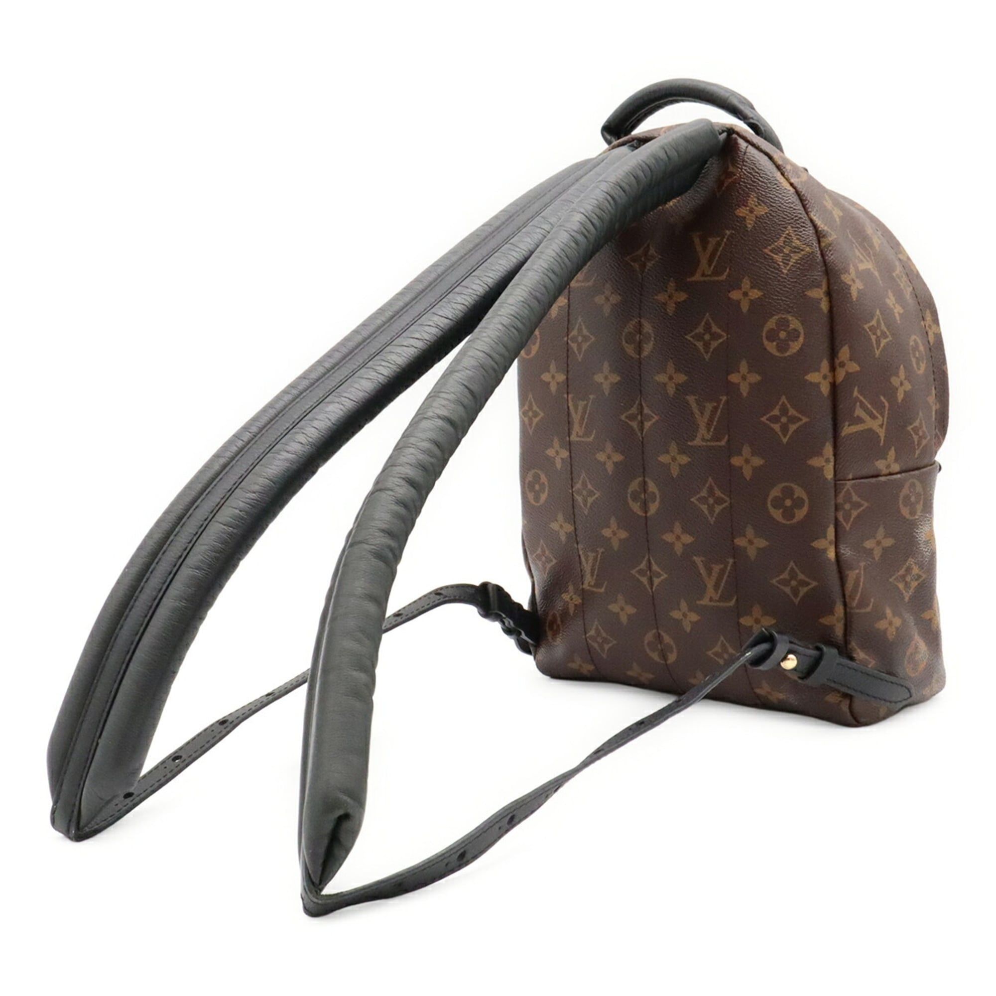 Monogram Canvas Leather Backpack Shoulder Bag (Pre-Owned) - Louis Vuitton - Modalova