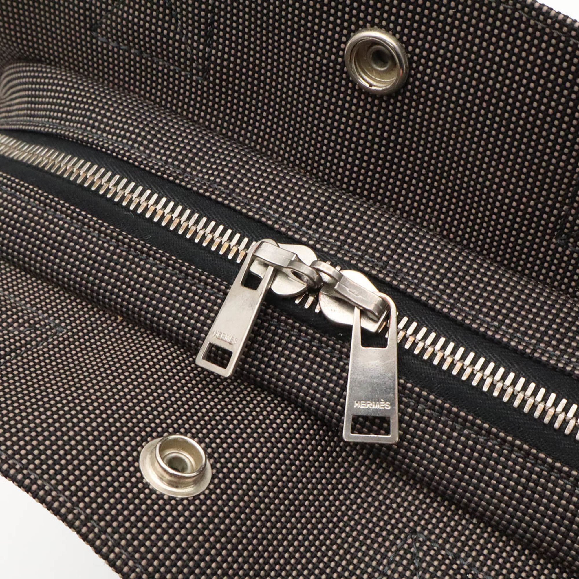 Canvas Backpack Shoulder Bag (Pre-Owned) - Hermes - Modalova