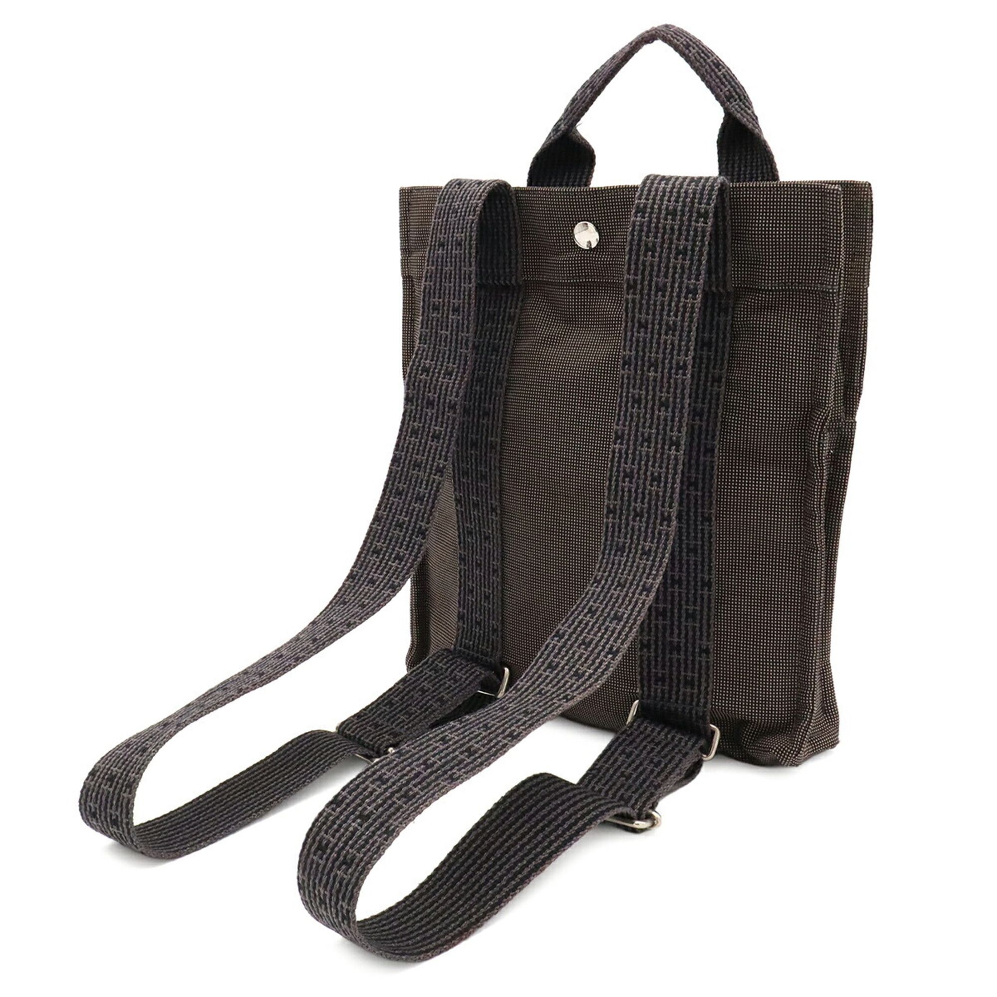 Canvas Backpack Shoulder Bag (Pre-Owned) - Hermes - Modalova
