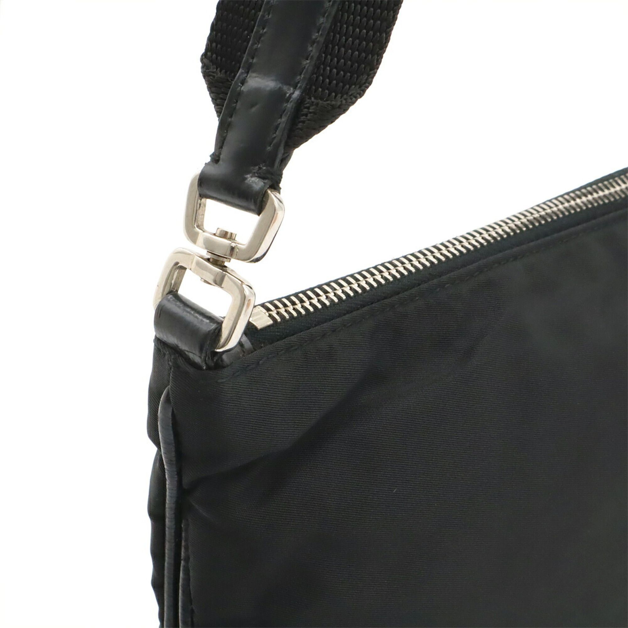 Nylon Leather Shoulder Bag (Pre-Owned) - Prada - Modalova