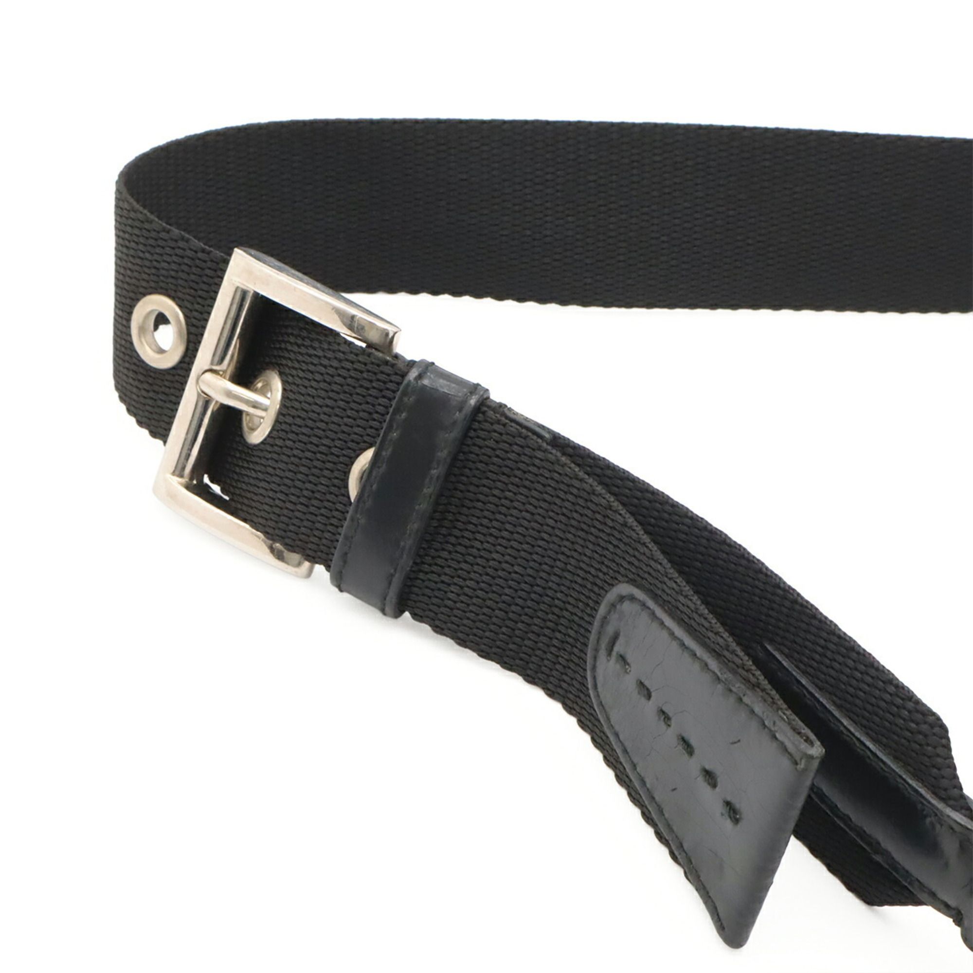 Nylon Leather Shoulder Bag (Pre-Owned) - Prada - Modalova