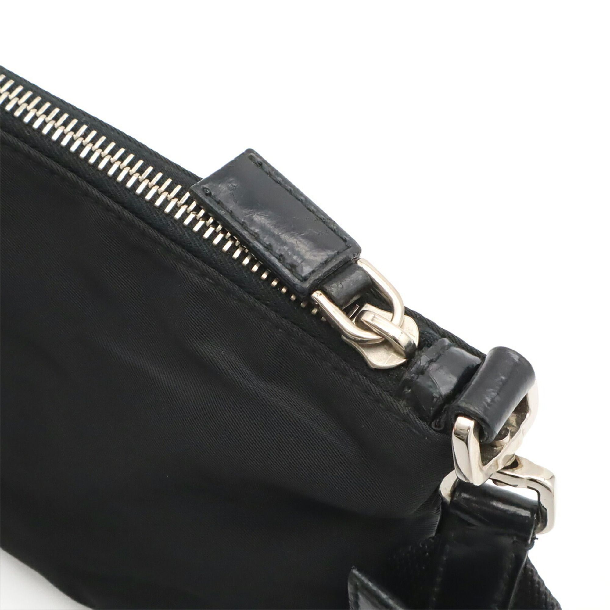 Nylon Leather Shoulder Bag (Pre-Owned) - Prada - Modalova