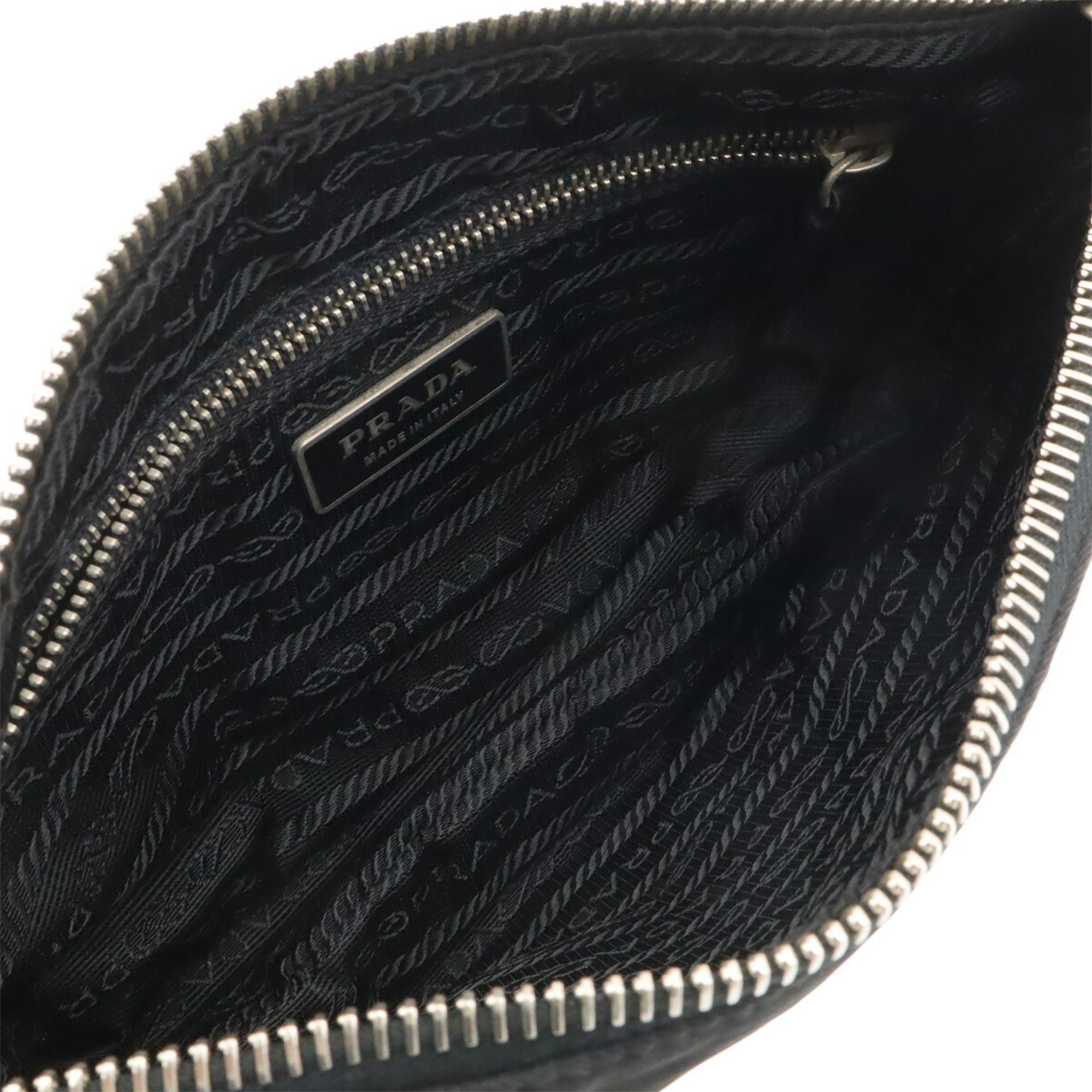 Nylon Leather Shoulder Bag (Pre-Owned) - Prada - Modalova