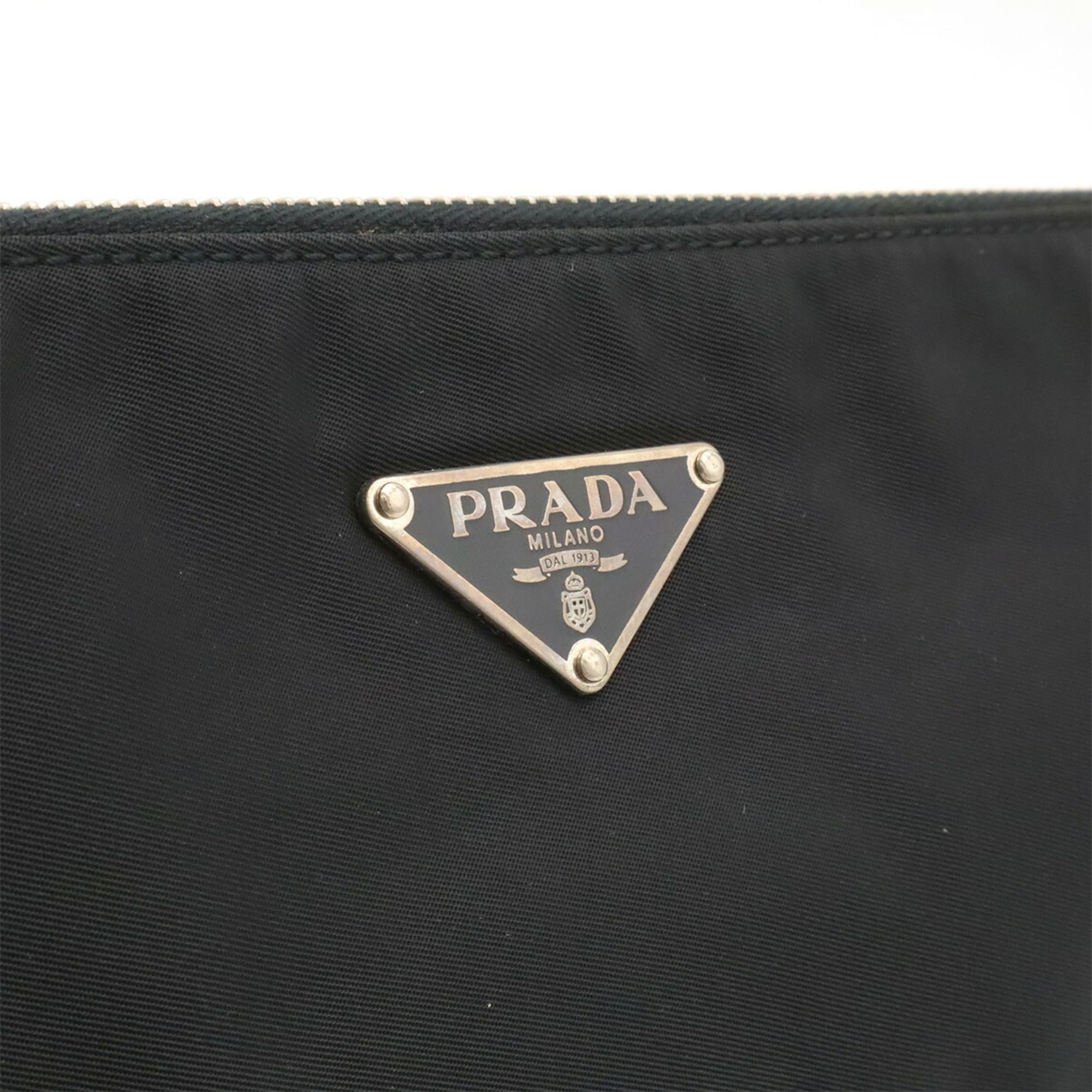 Nylon Leather Shoulder Bag (Pre-Owned) - Prada - Modalova