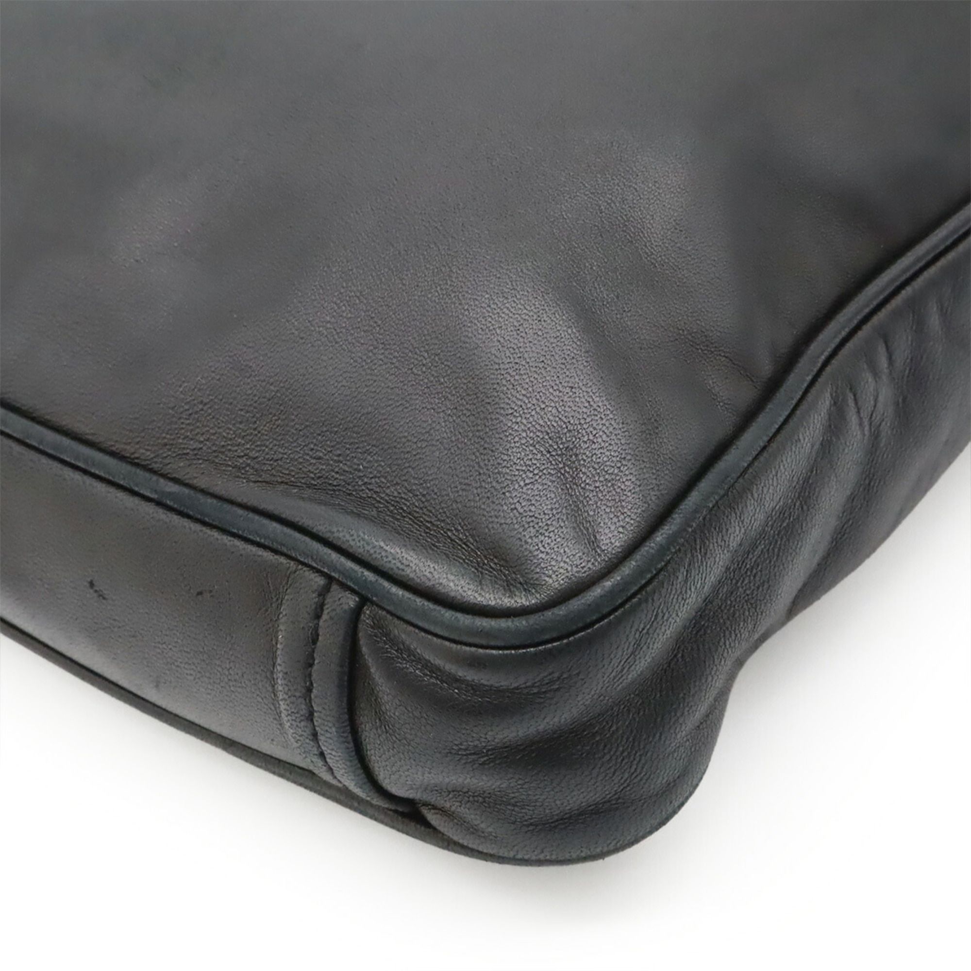 Leather Shoulder Bag Sling Bag (Pre-Owned) - Prada - Modalova