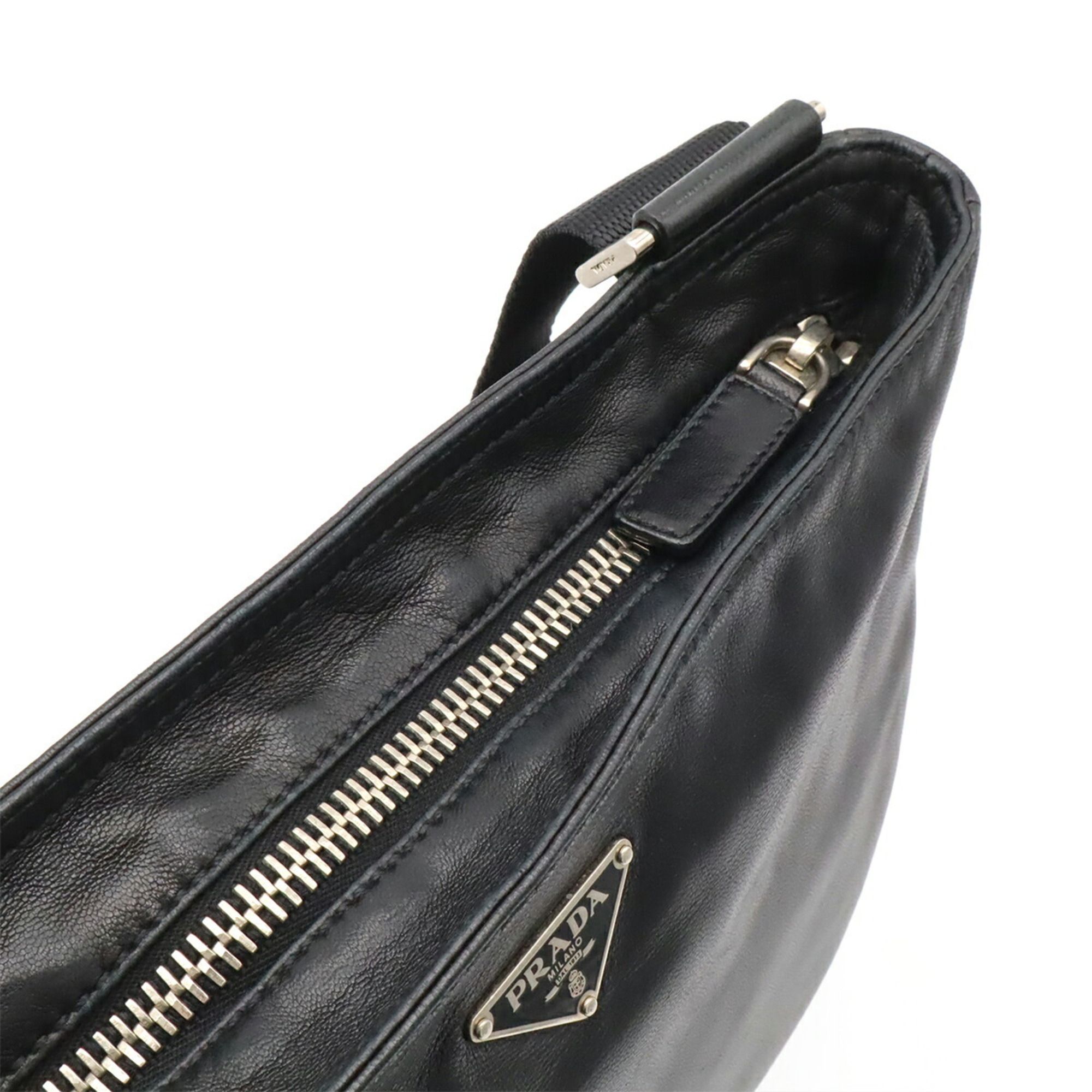 Leather Shoulder Bag Sling Bag (Pre-Owned) - Prada - Modalova