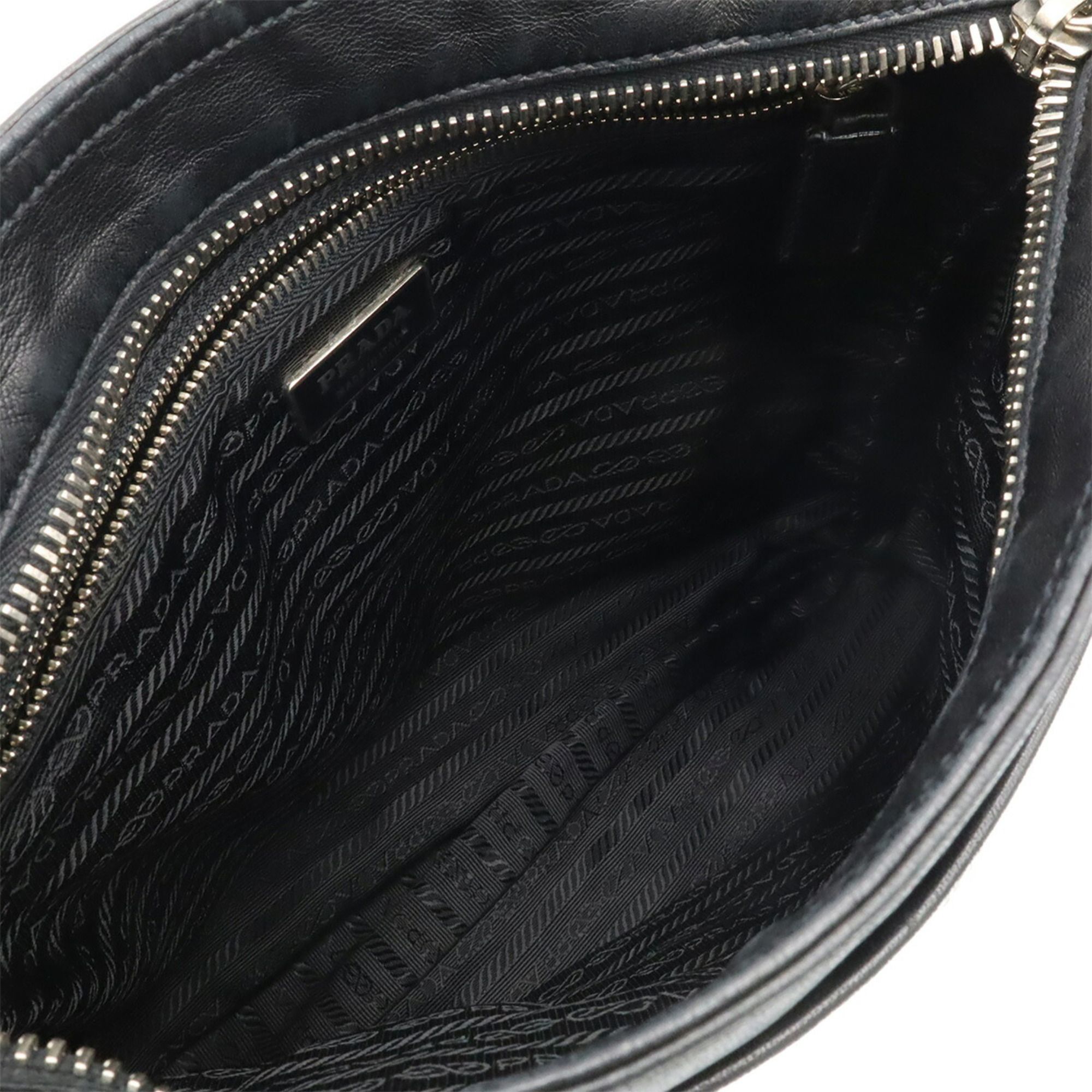 Leather Shoulder Bag Sling Bag (Pre-Owned) - Prada - Modalova