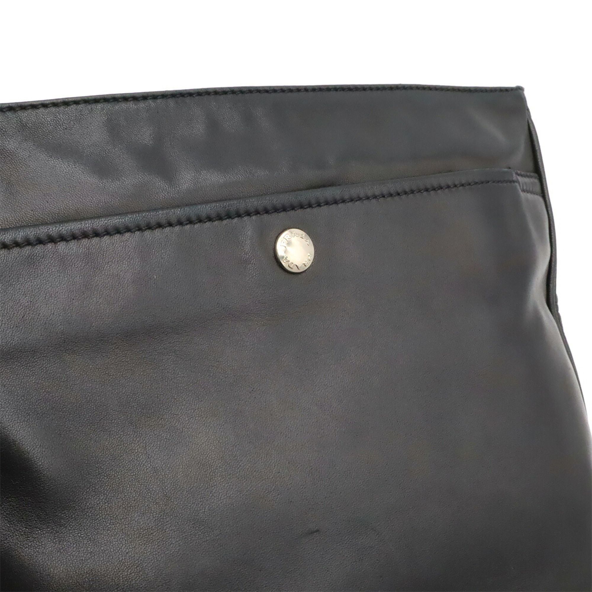 Leather Shoulder Bag Sling Bag (Pre-Owned) - Prada - Modalova