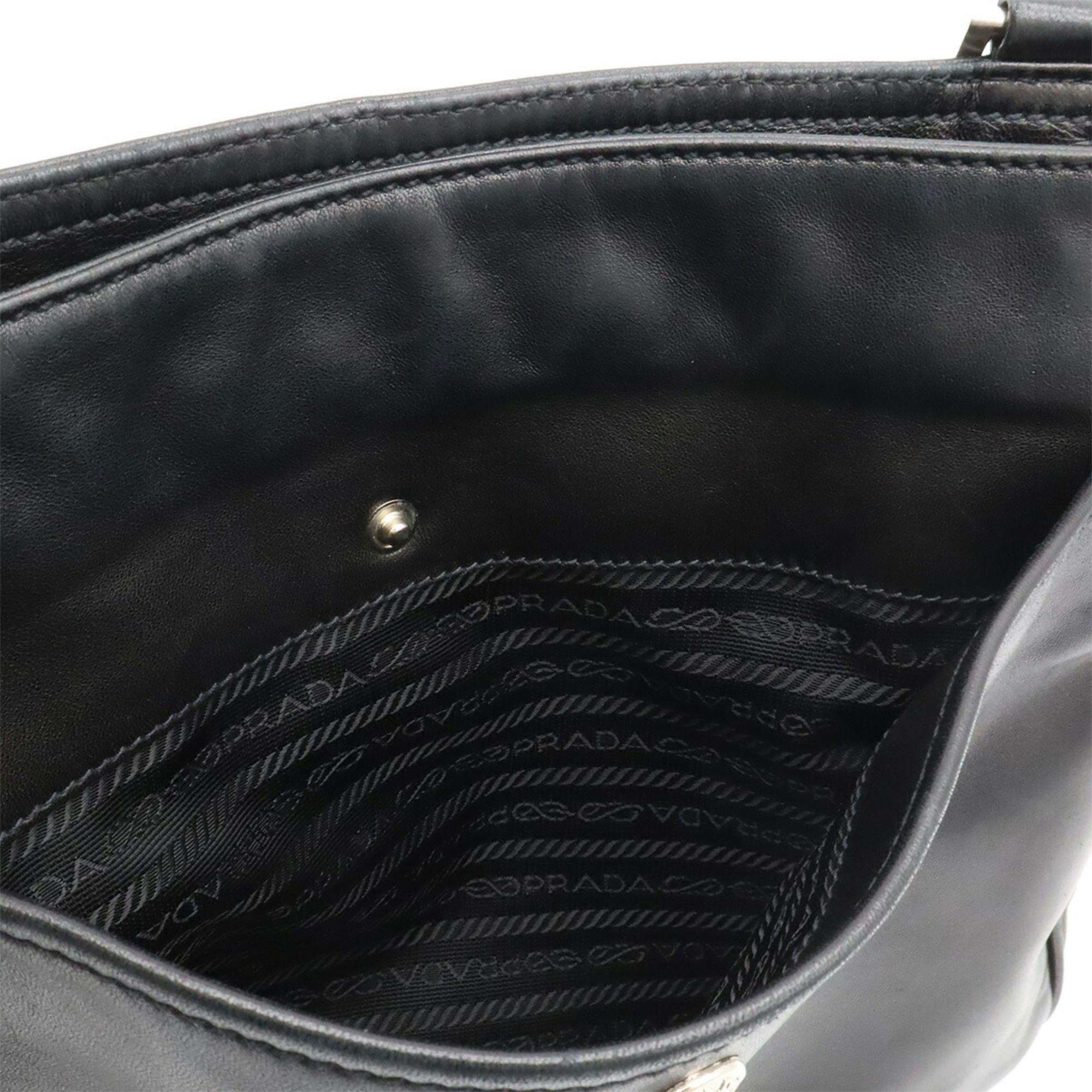 Leather Shoulder Bag Sling Bag (Pre-Owned) - Prada - Modalova
