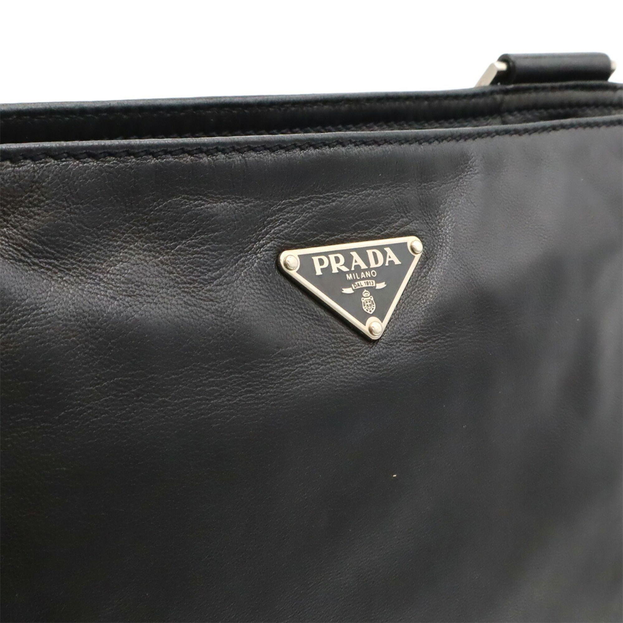 Leather Shoulder Bag Sling Bag (Pre-Owned) - Prada - Modalova