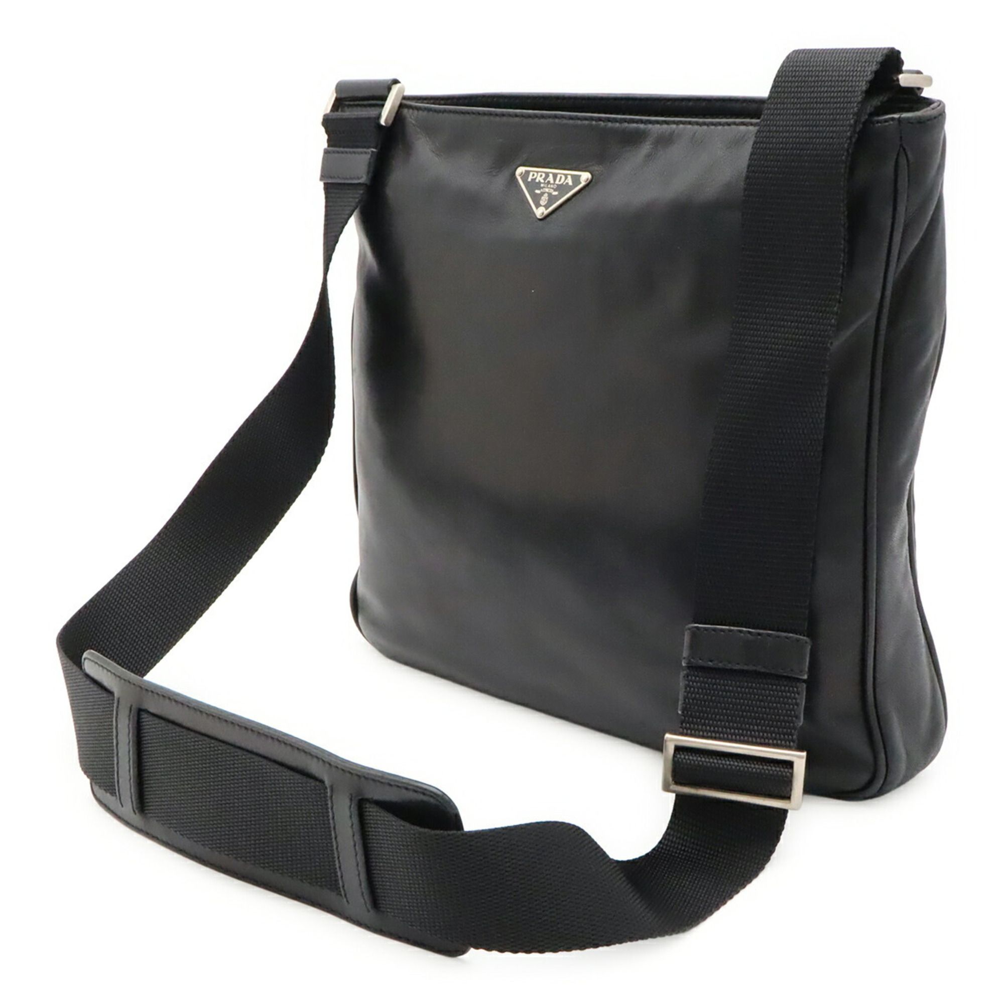 Leather Shoulder Bag Sling Bag (Pre-Owned) - Prada - Modalova