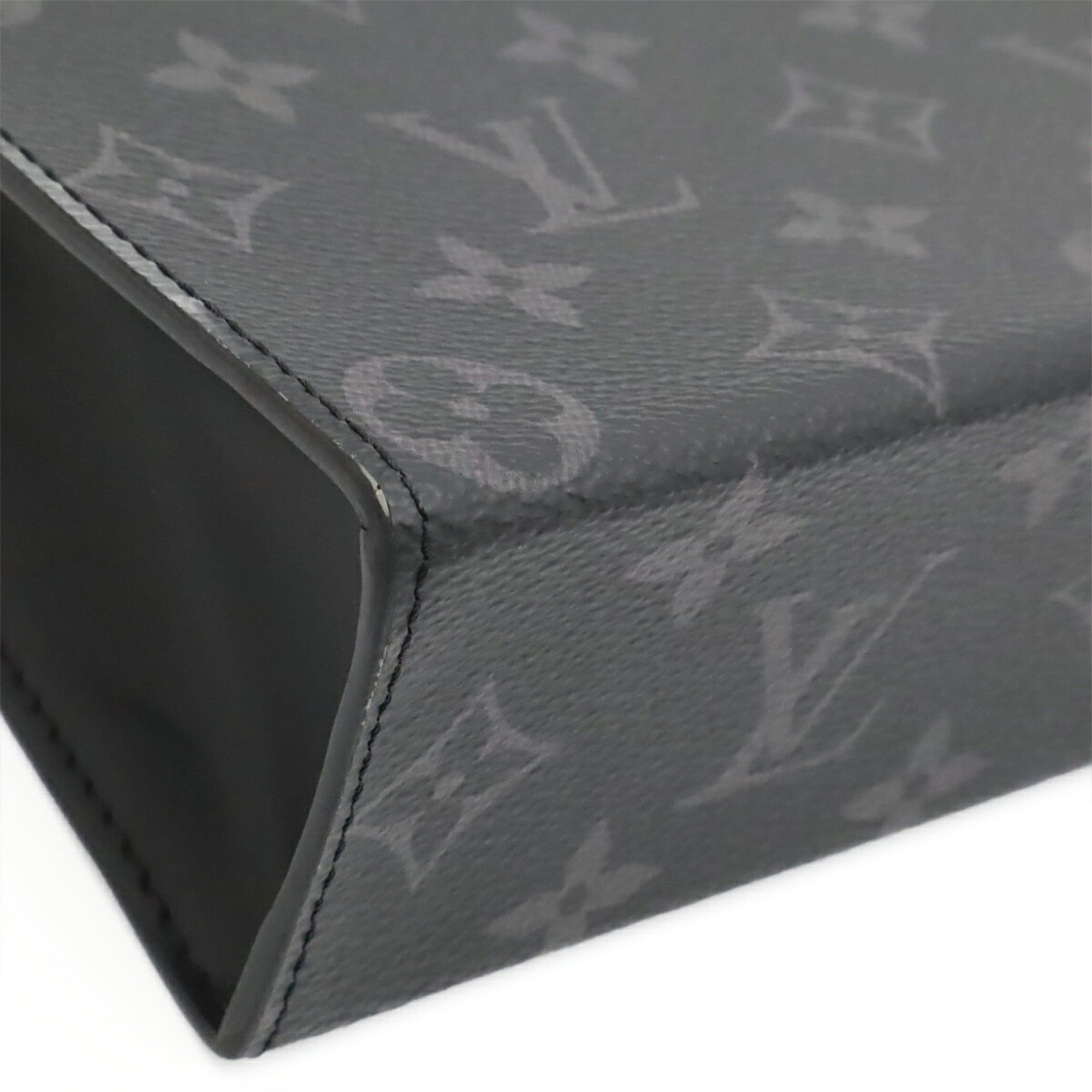 Monogram Eclipse Canvas Clutch Bag Pochette (Pre-Owned) - Louis Vuitton - Modalova