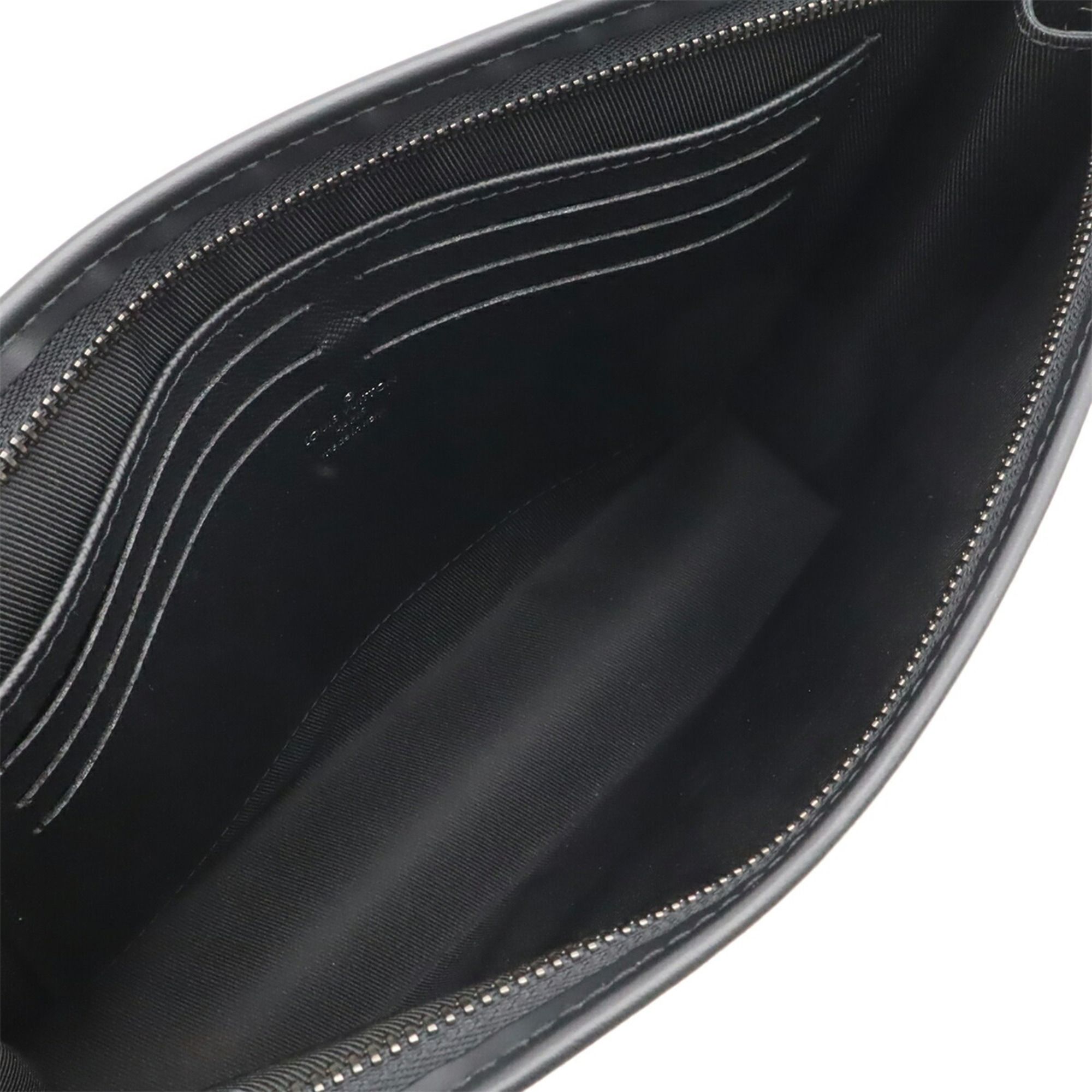 Monogram Eclipse Canvas Clutch Bag Pochette (Pre-Owned) - Louis Vuitton - Modalova