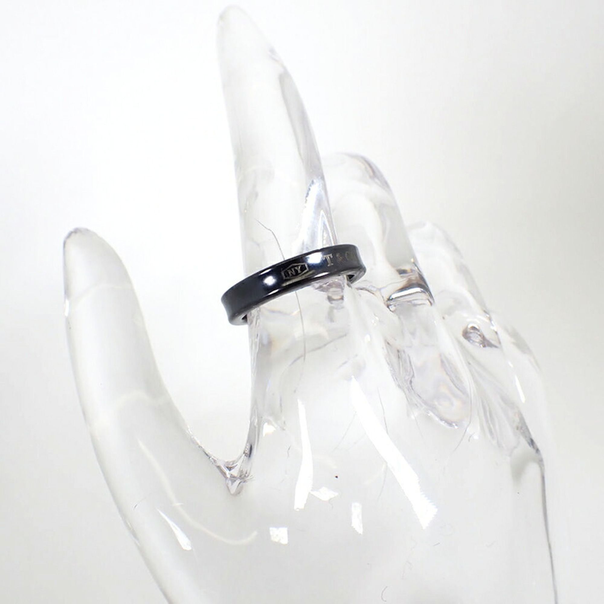 Titanium Band Ring (Pre-Owned) - Tiffany - Modalova