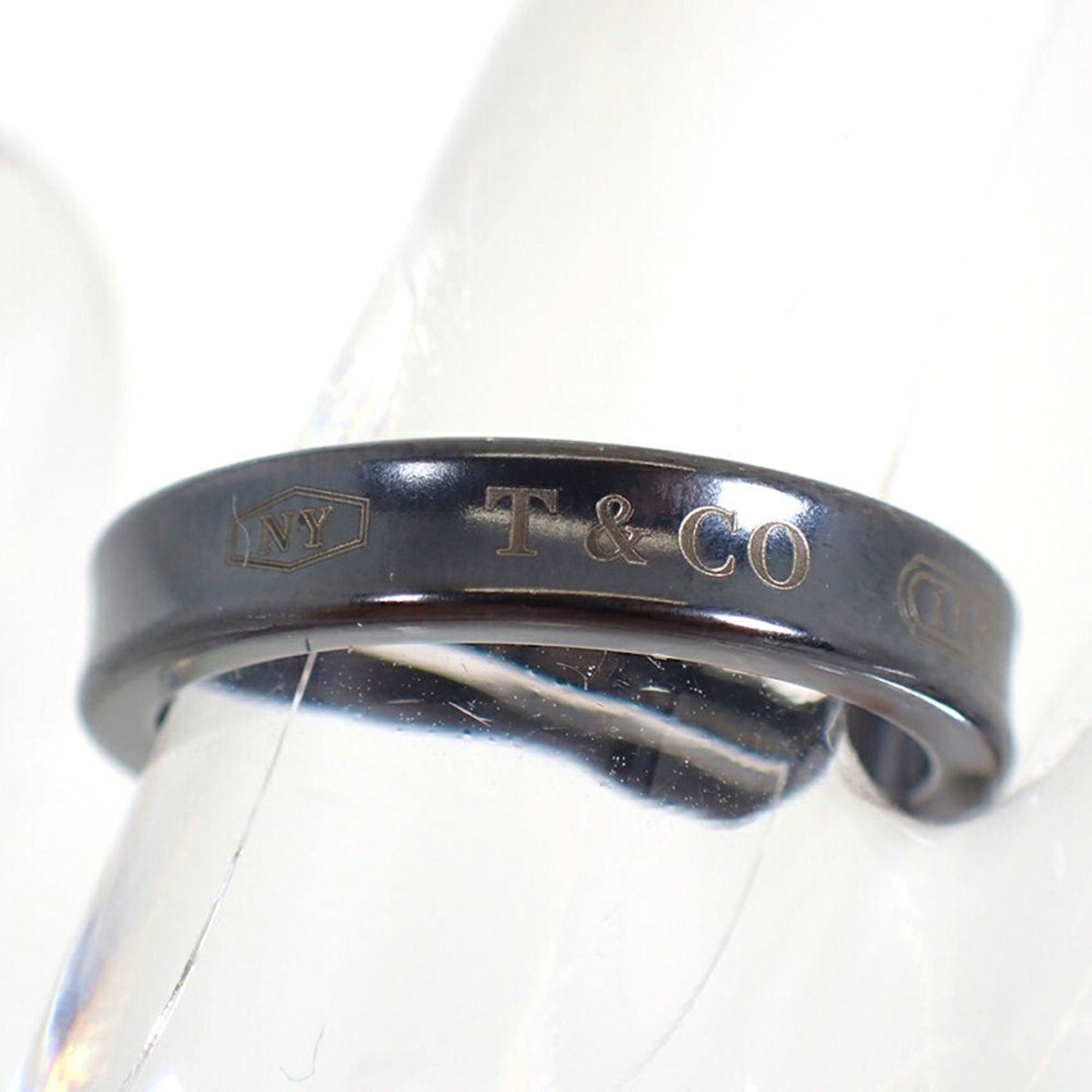 Titanium Band Ring (Pre-Owned) - Tiffany - Modalova