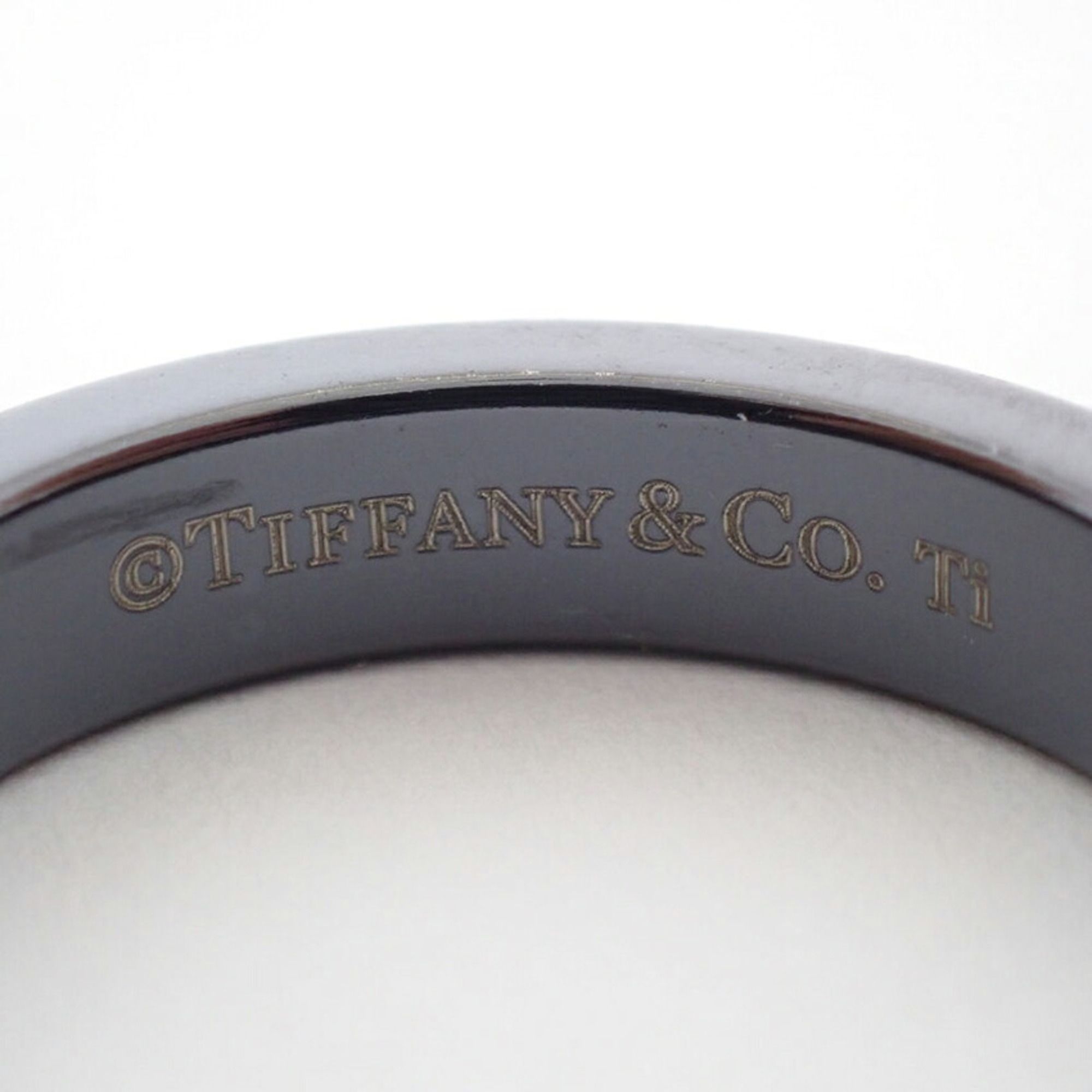 Titanium Band Ring (Pre-Owned) - Tiffany - Modalova