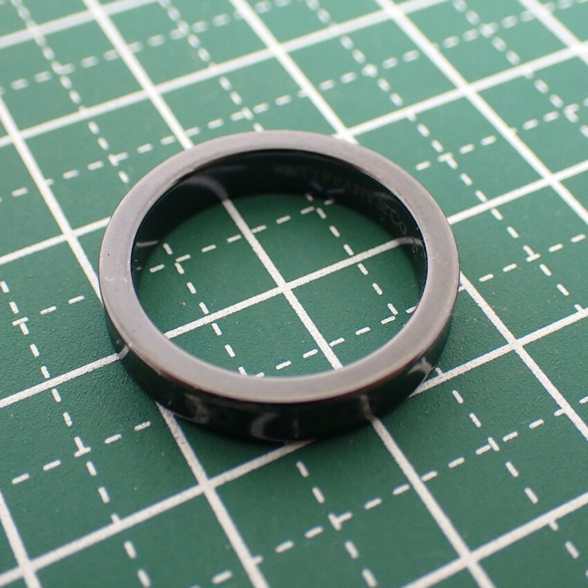 Titanium Band Ring (Pre-Owned) - Tiffany - Modalova