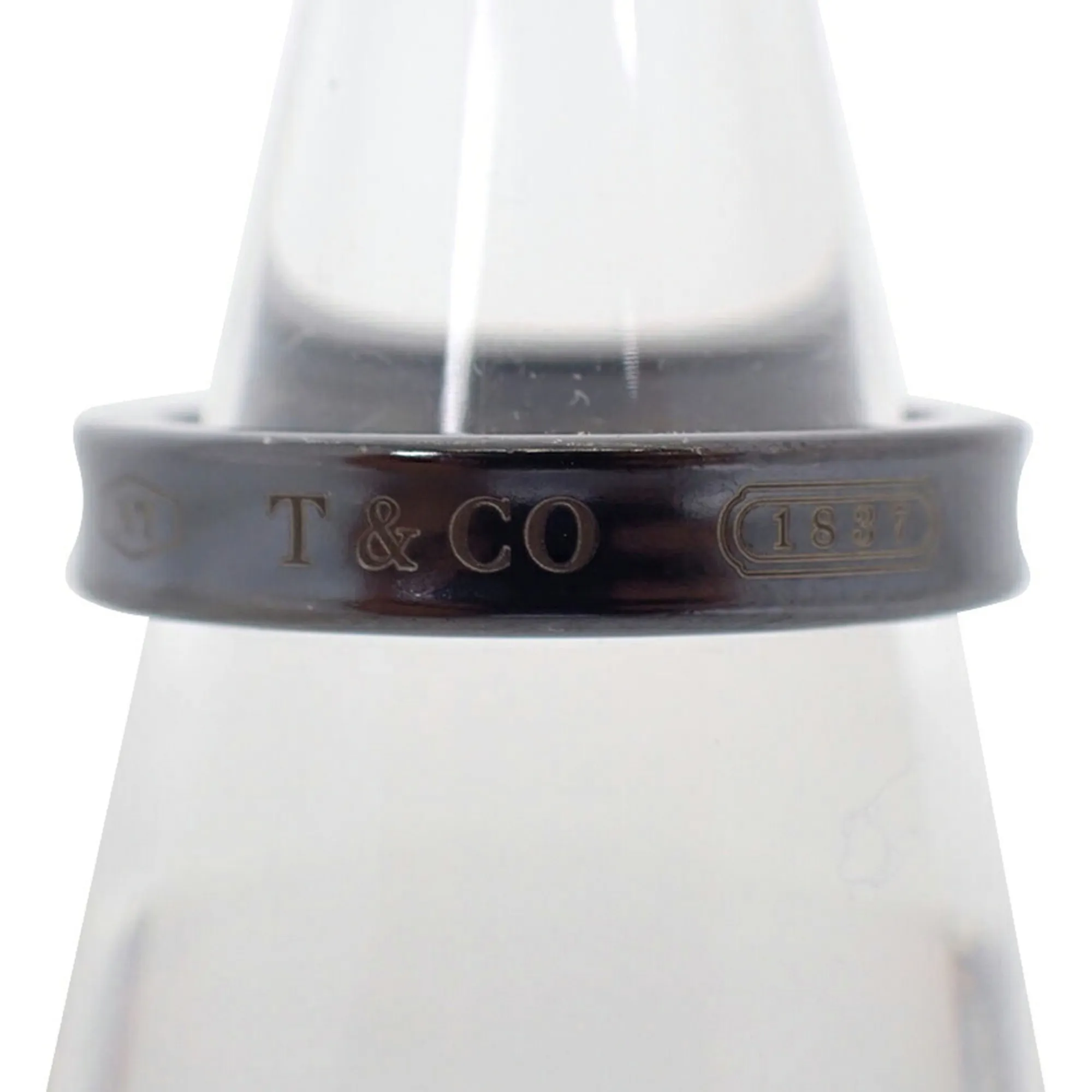 Titanium Band Ring (Pre-Owned) - Tiffany - Modalova
