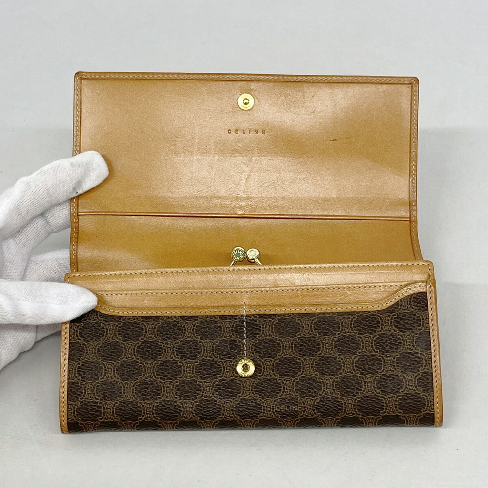 Pvc Long Wallet (Bi-Fold) (Pre-Owned) - Celine - Modalova