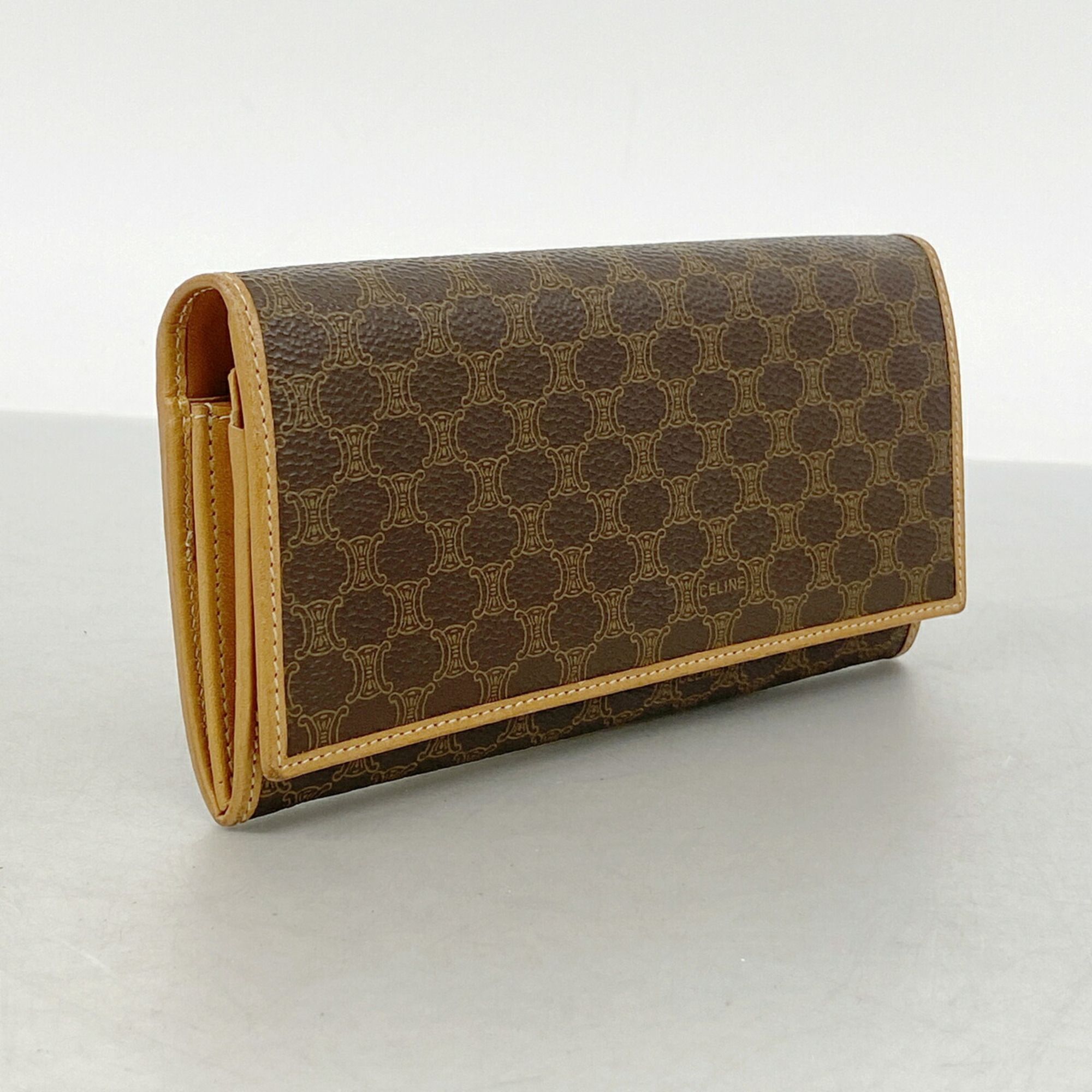 Pvc Long Wallet (Bi-Fold) (Pre-Owned) - Celine - Modalova
