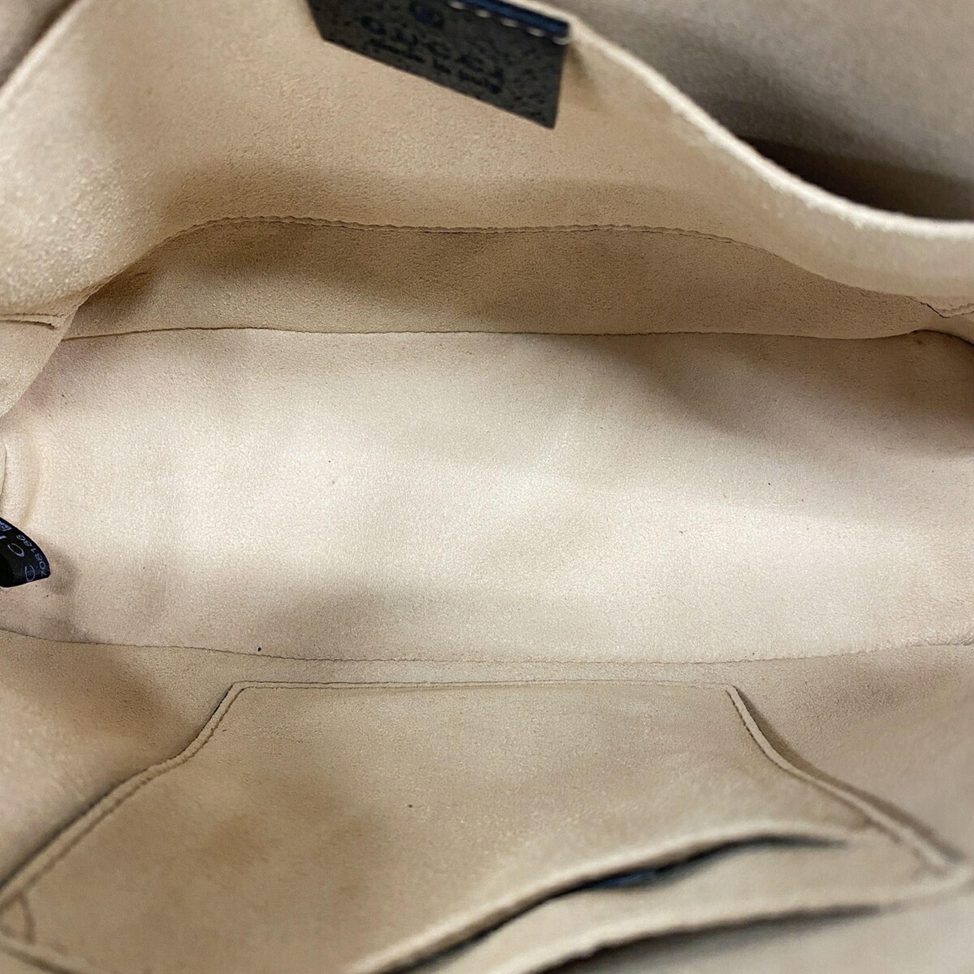 Leather Shoulder Bag (Pre-Owned) - Gucci - Modalova