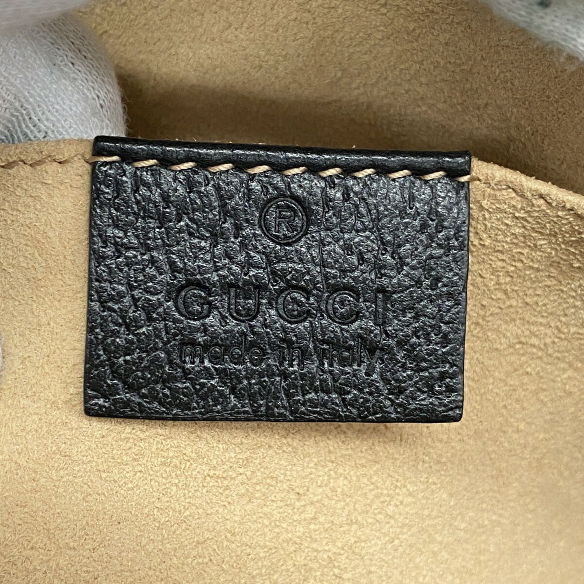 Leather Shoulder Bag (Pre-Owned) - Gucci - Modalova